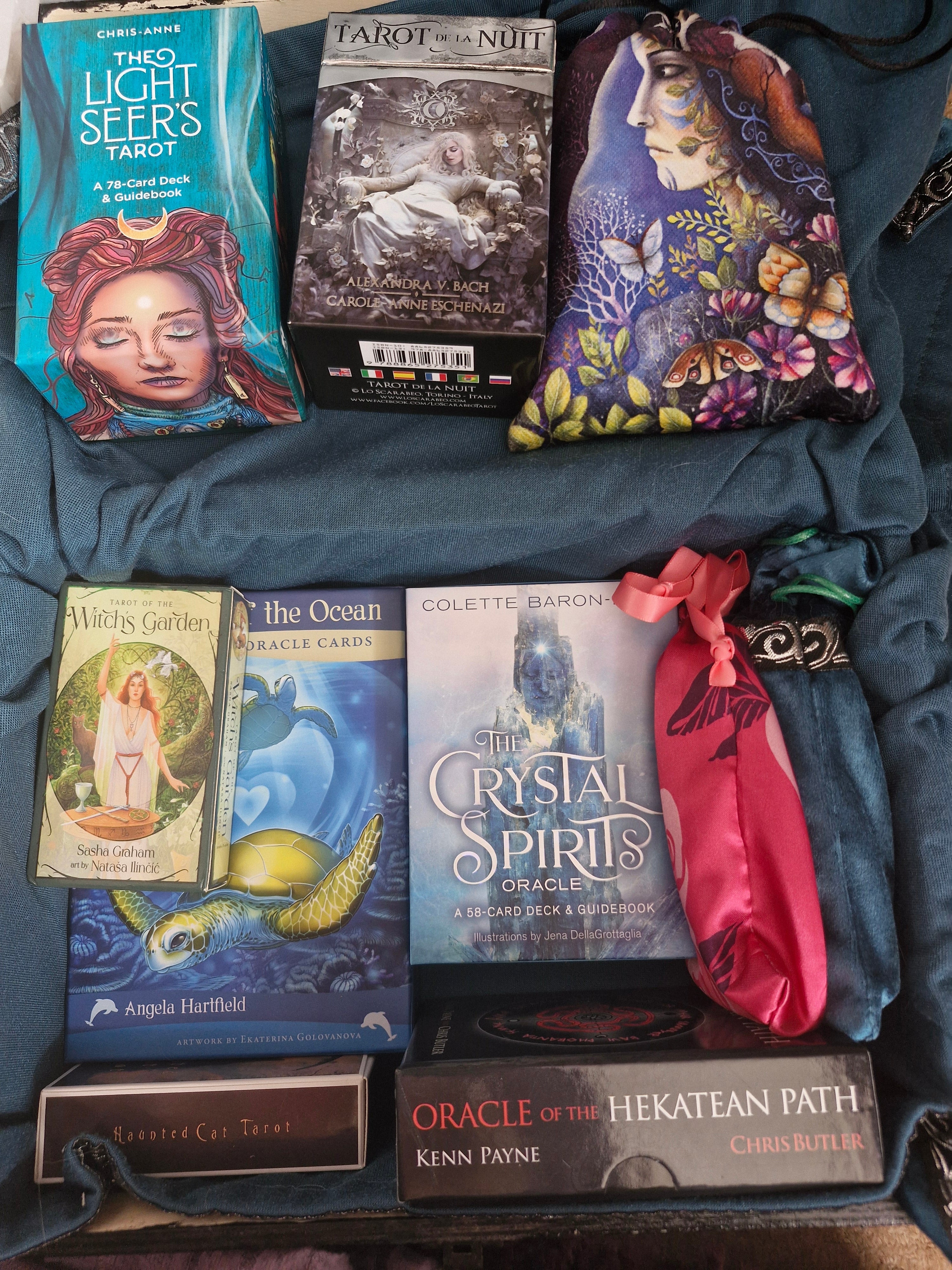 Tarot and Oracle Cards