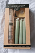 Abundance bath kit
