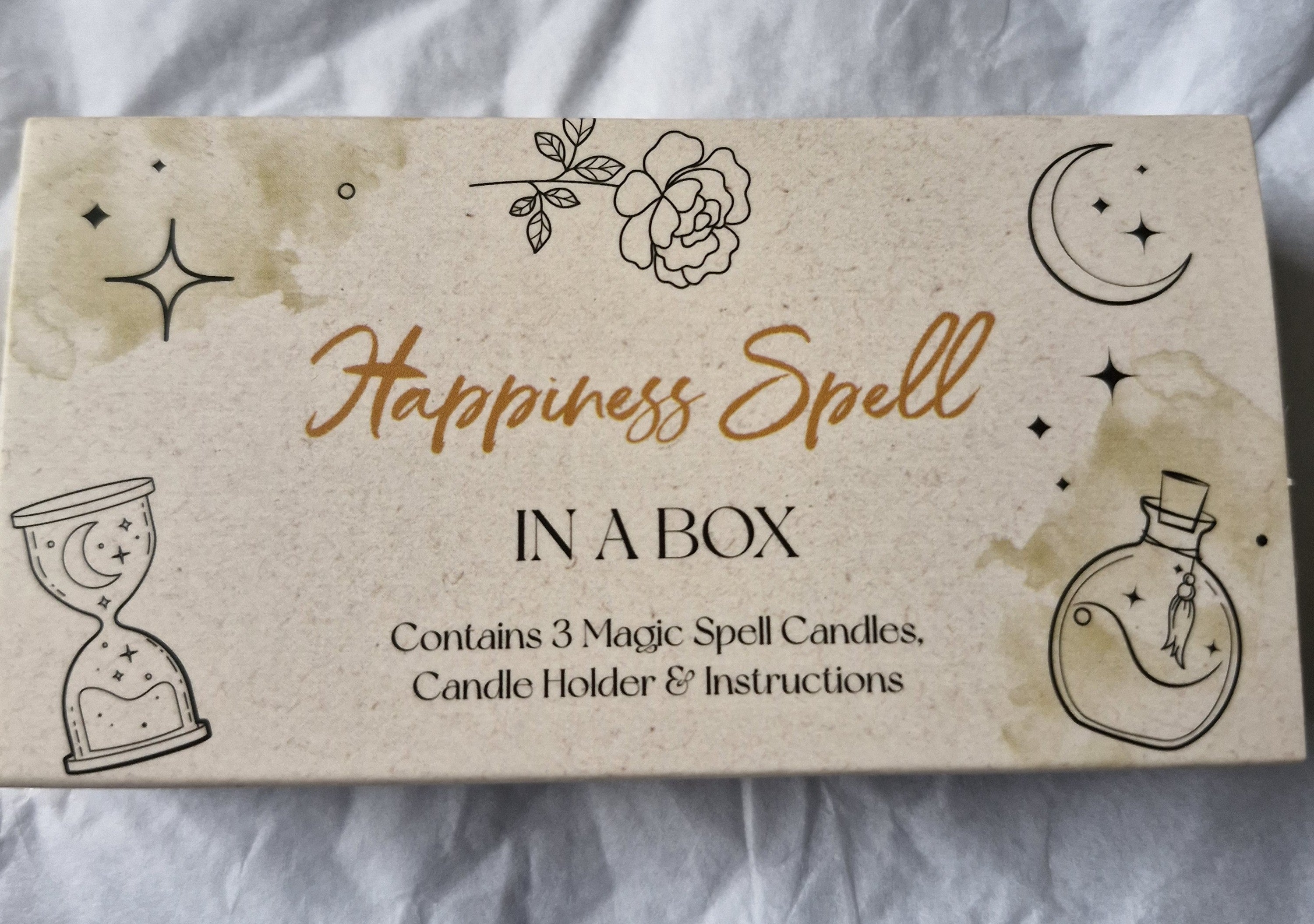 Happiness in a box spell