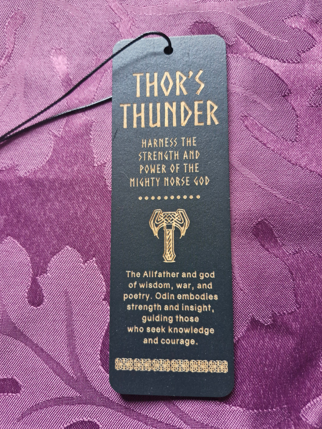 Thor's Thunder Bookmark