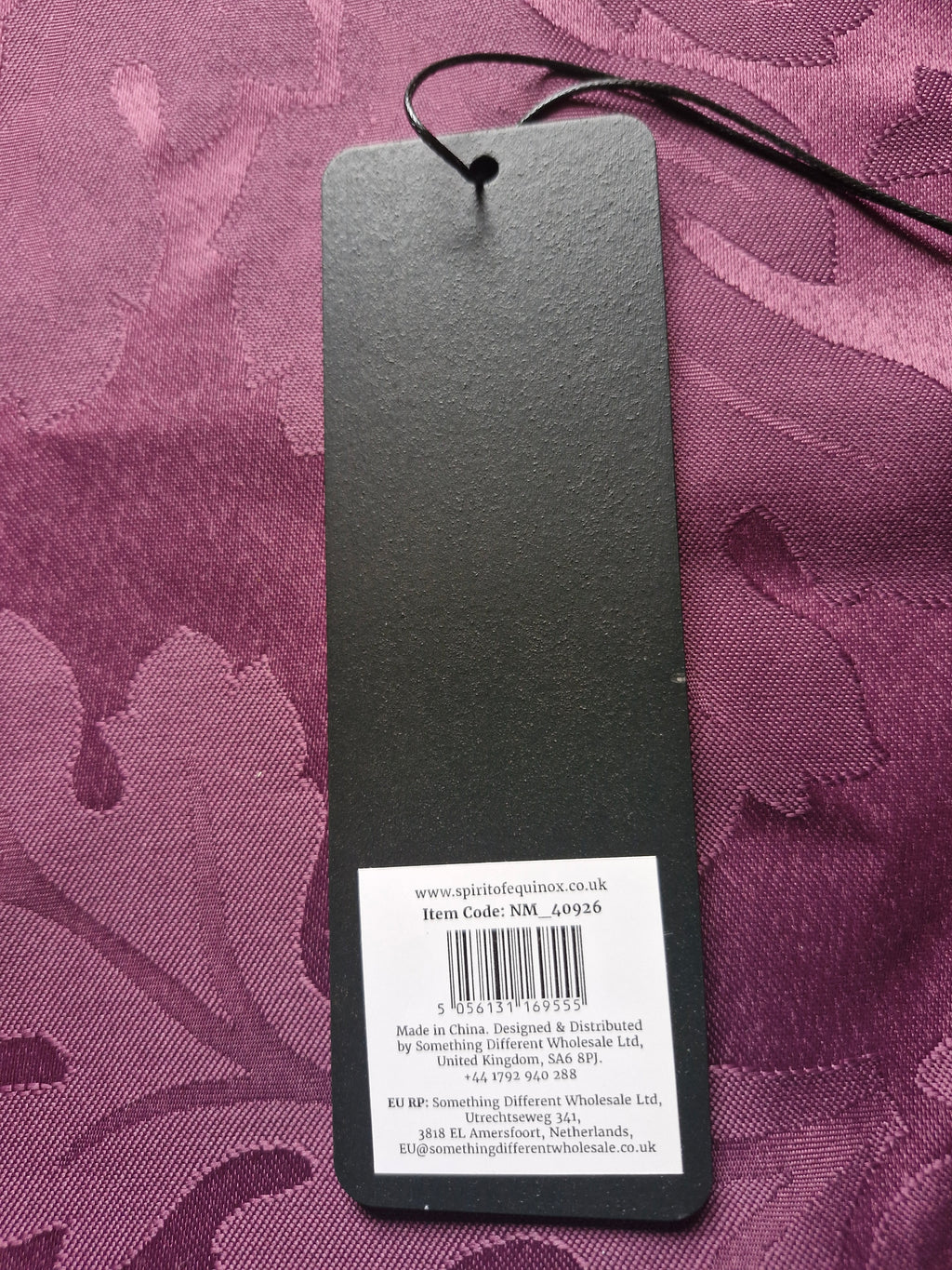 Thor's Thunder Bookmark
