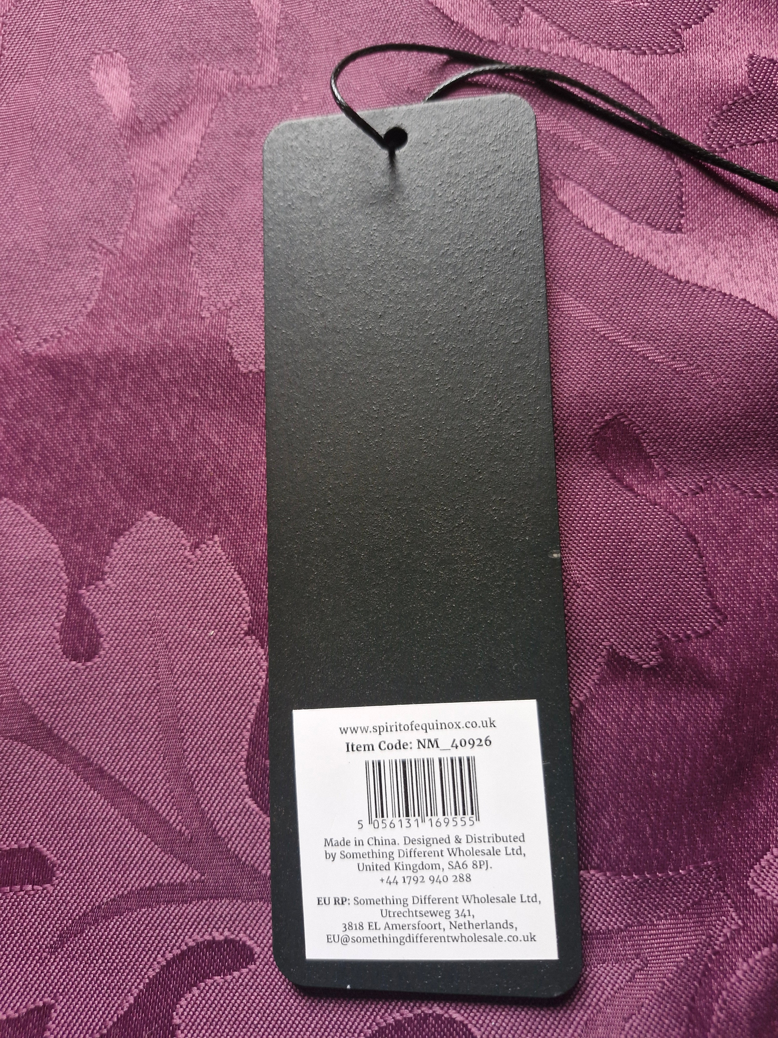Thor's Thunder Bookmark