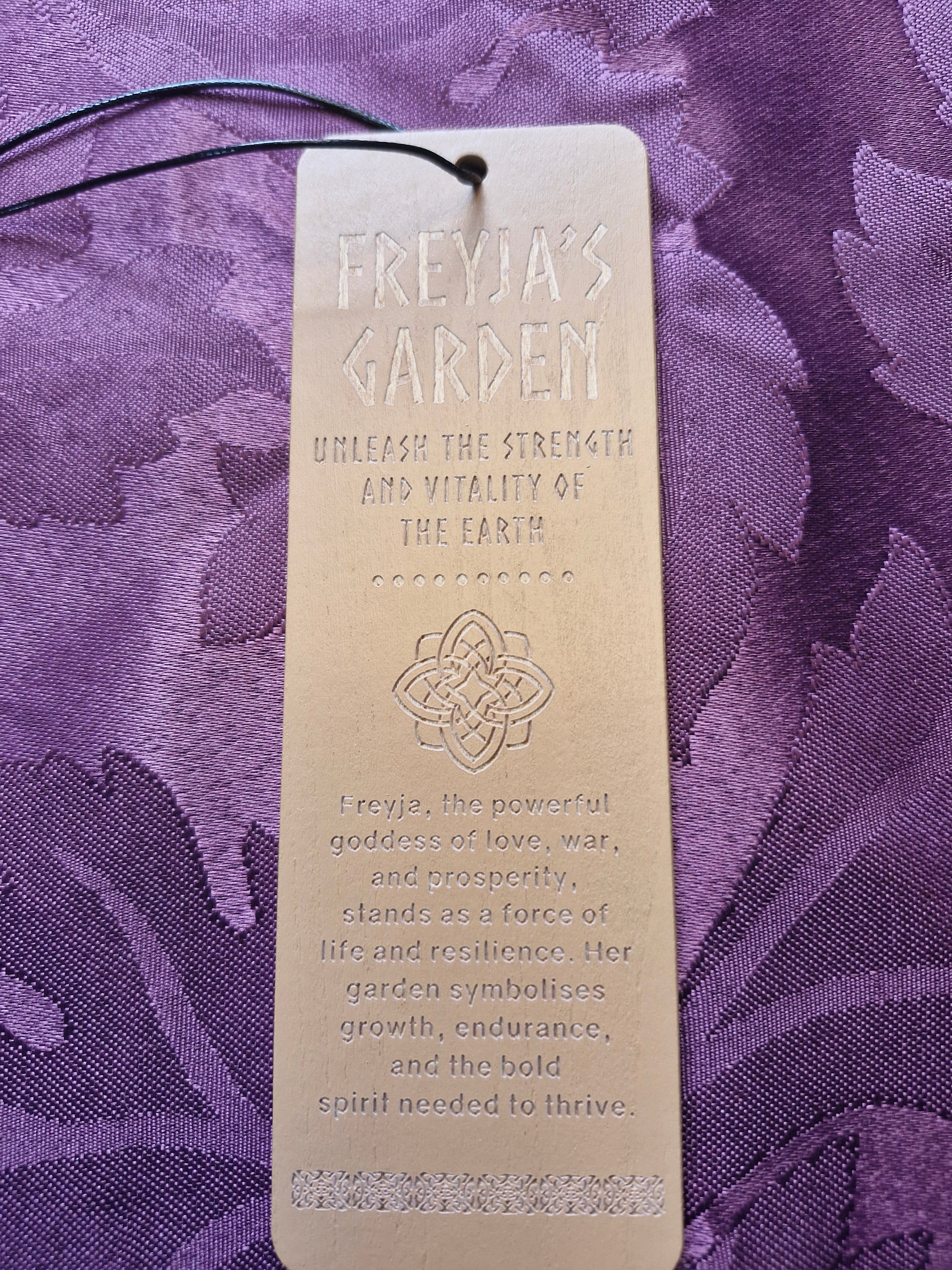 Freyja's Garden Bookmark
