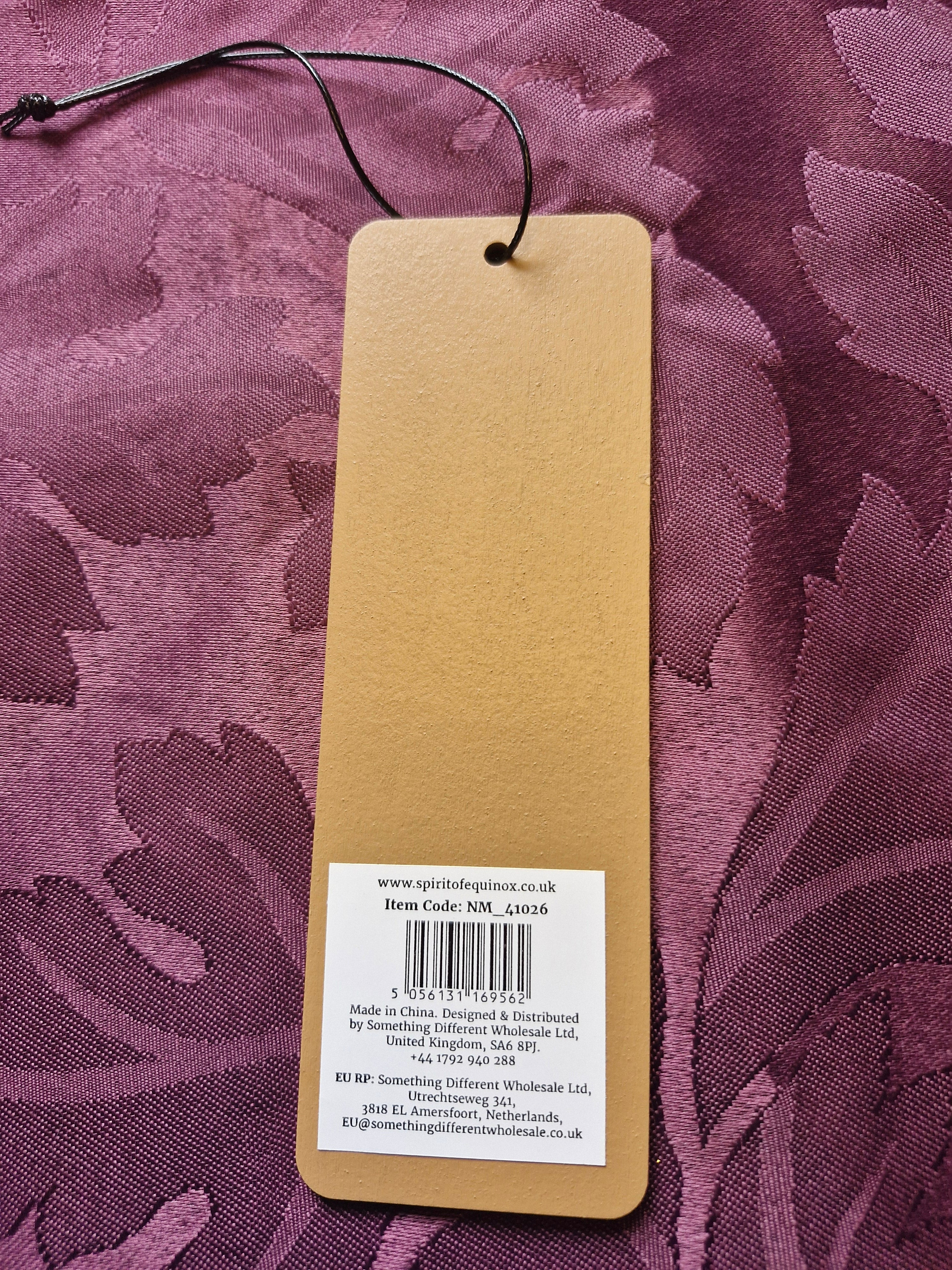 Freyja's Garden Bookmark