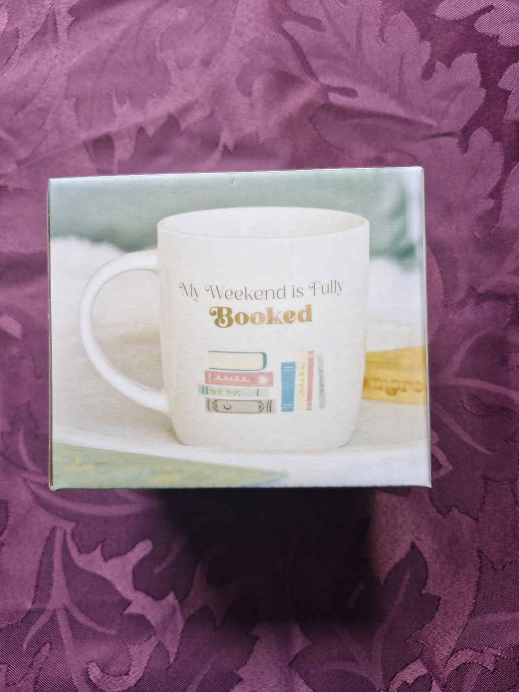 My Weekend is Fully Booked Mug