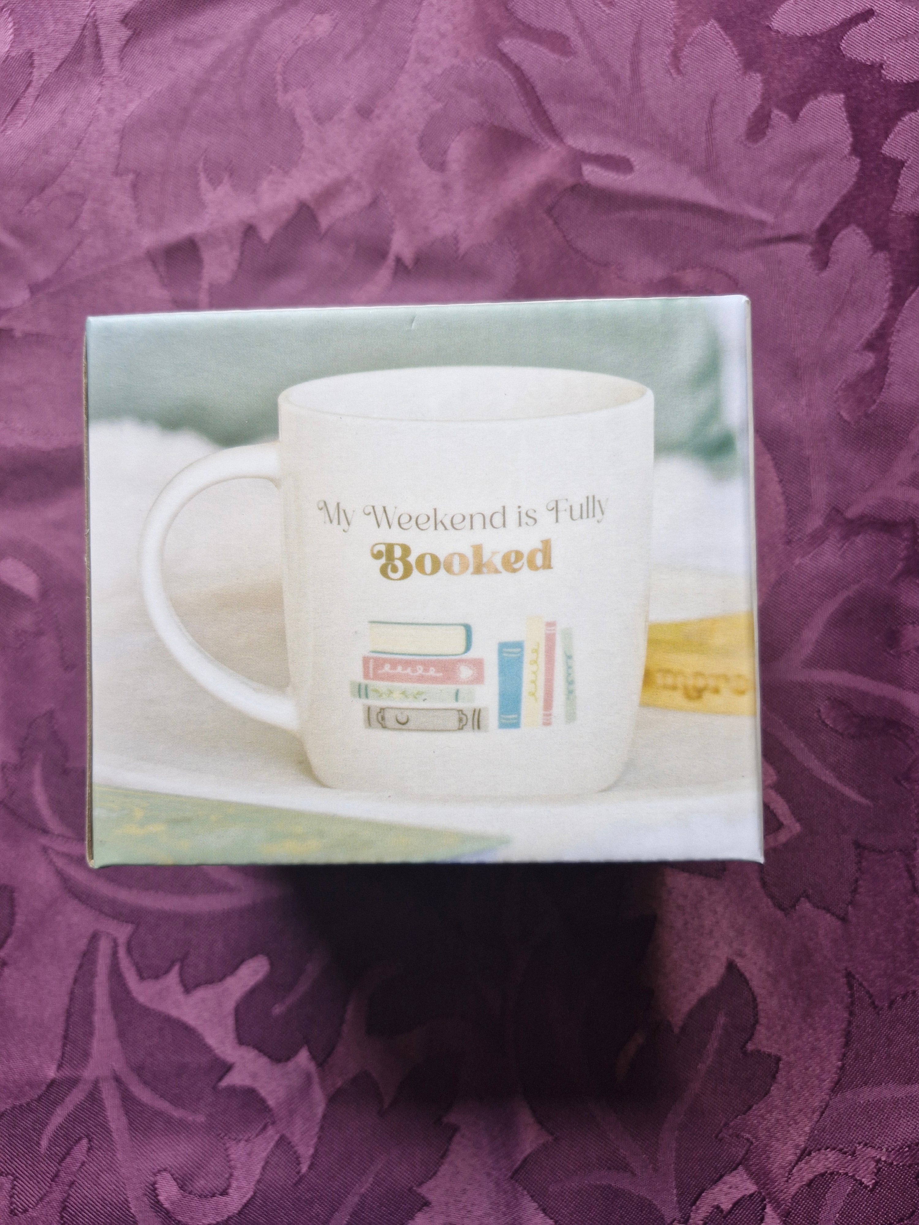 My Weekend is Fully Booked Mug