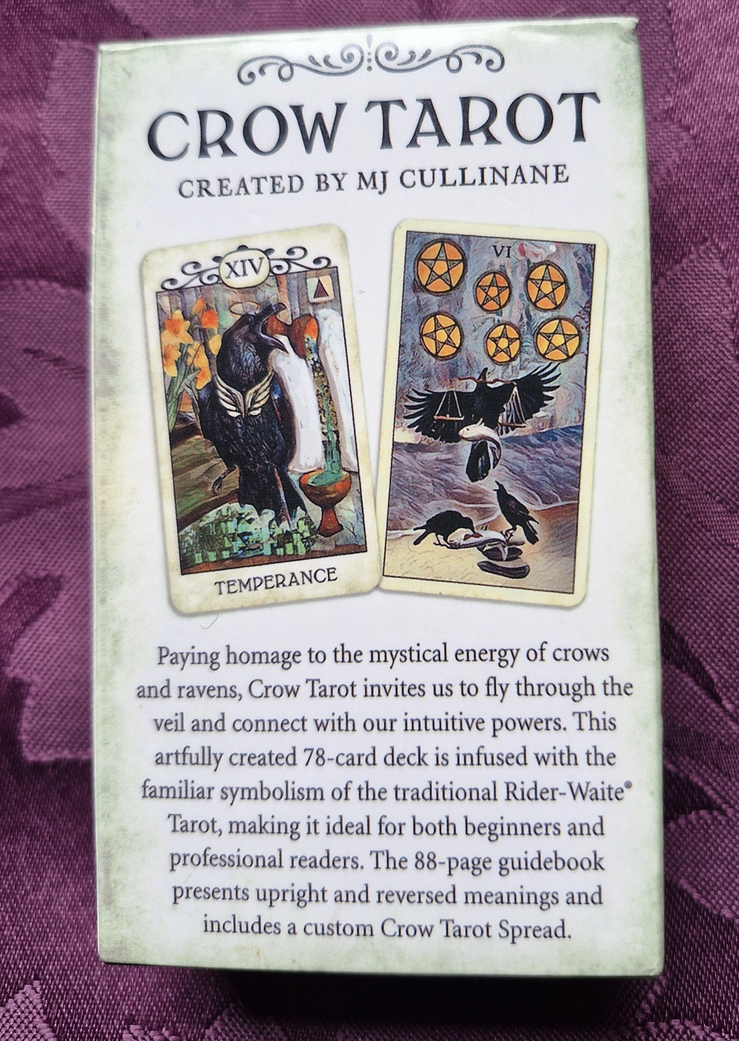 Brand new Crow Tarot Cards