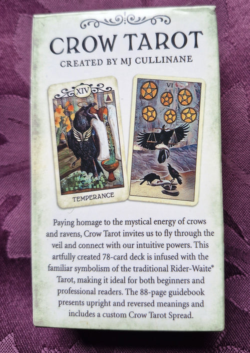 Brand new Crow Tarot Cards