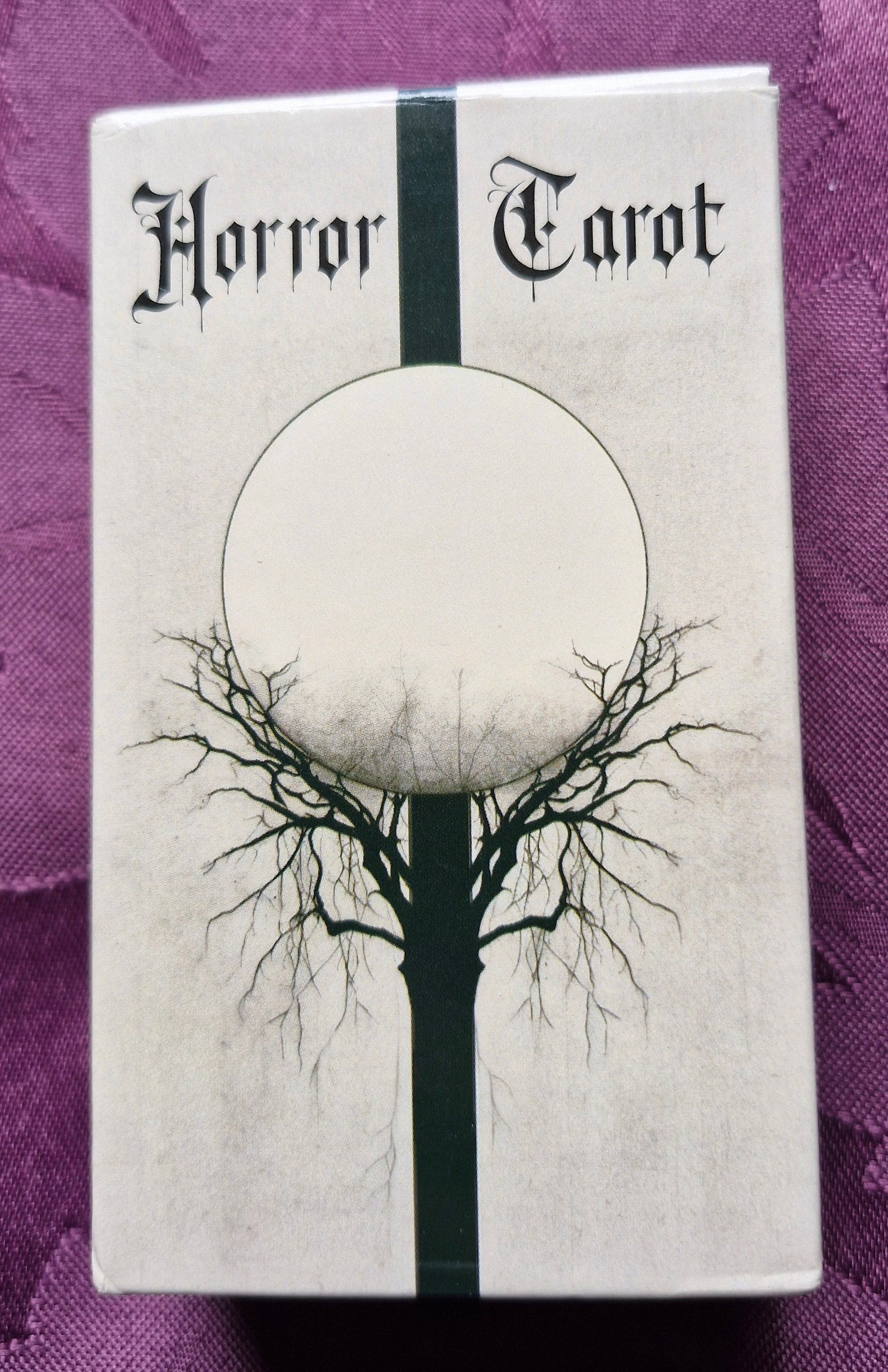 Horror Tarot Cards
