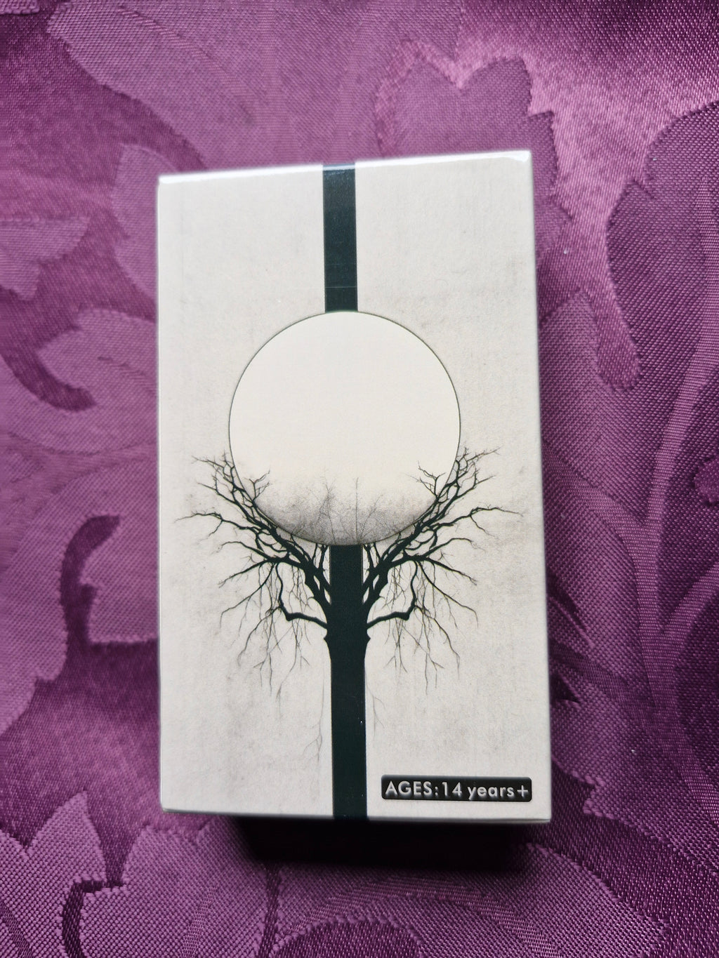 Horror Tarot Cards