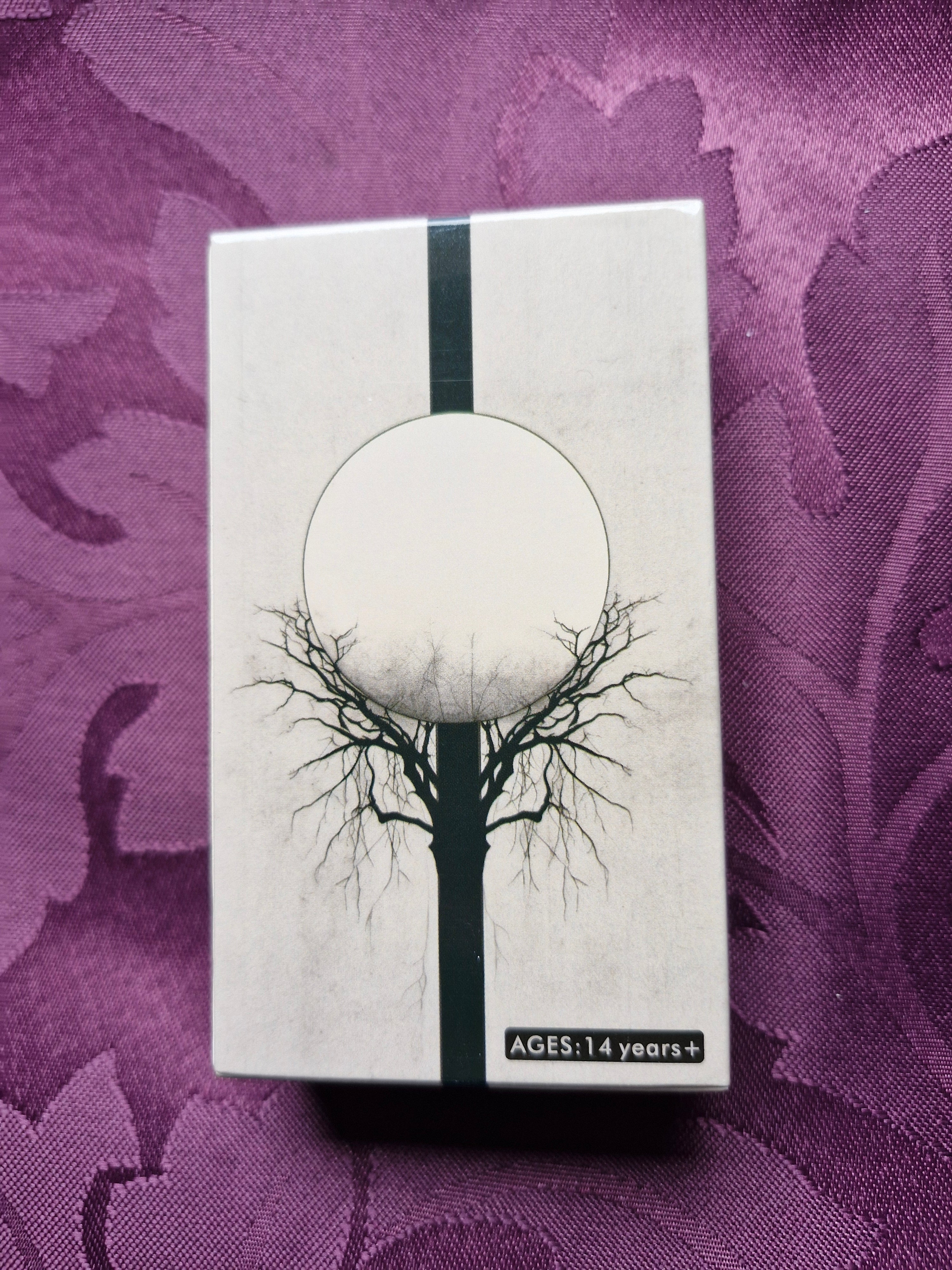 Horror Tarot Cards