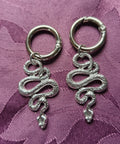 Snake charm pendants for boots