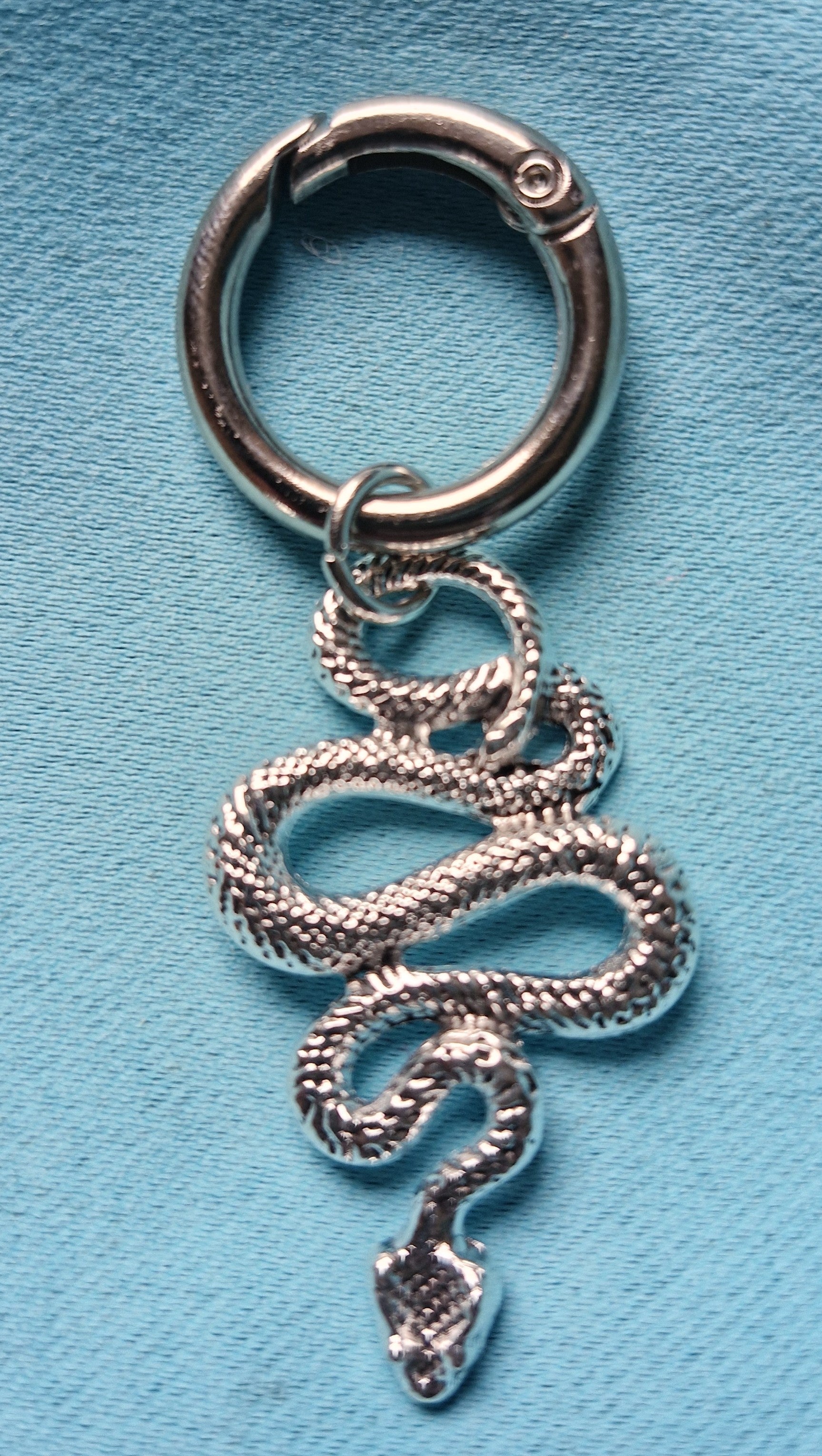 Snake charm pendants for boots