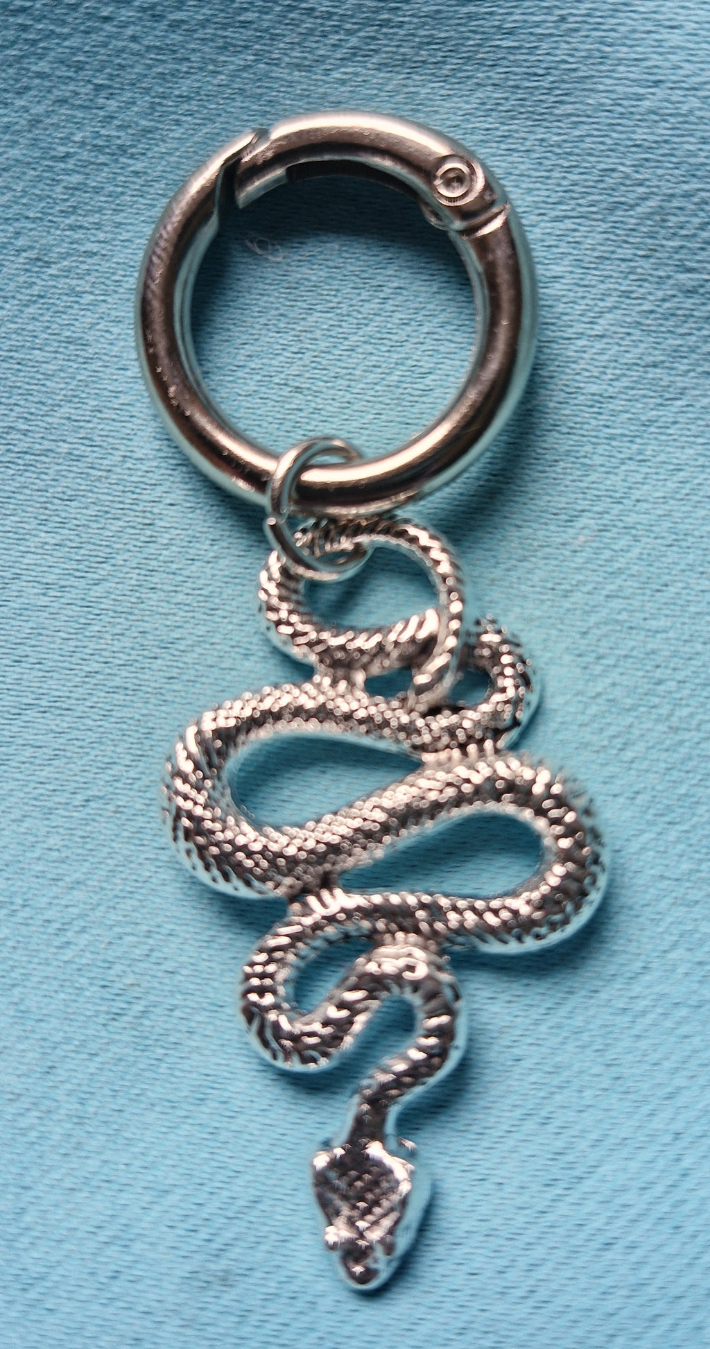 Snake charm pendants for boots