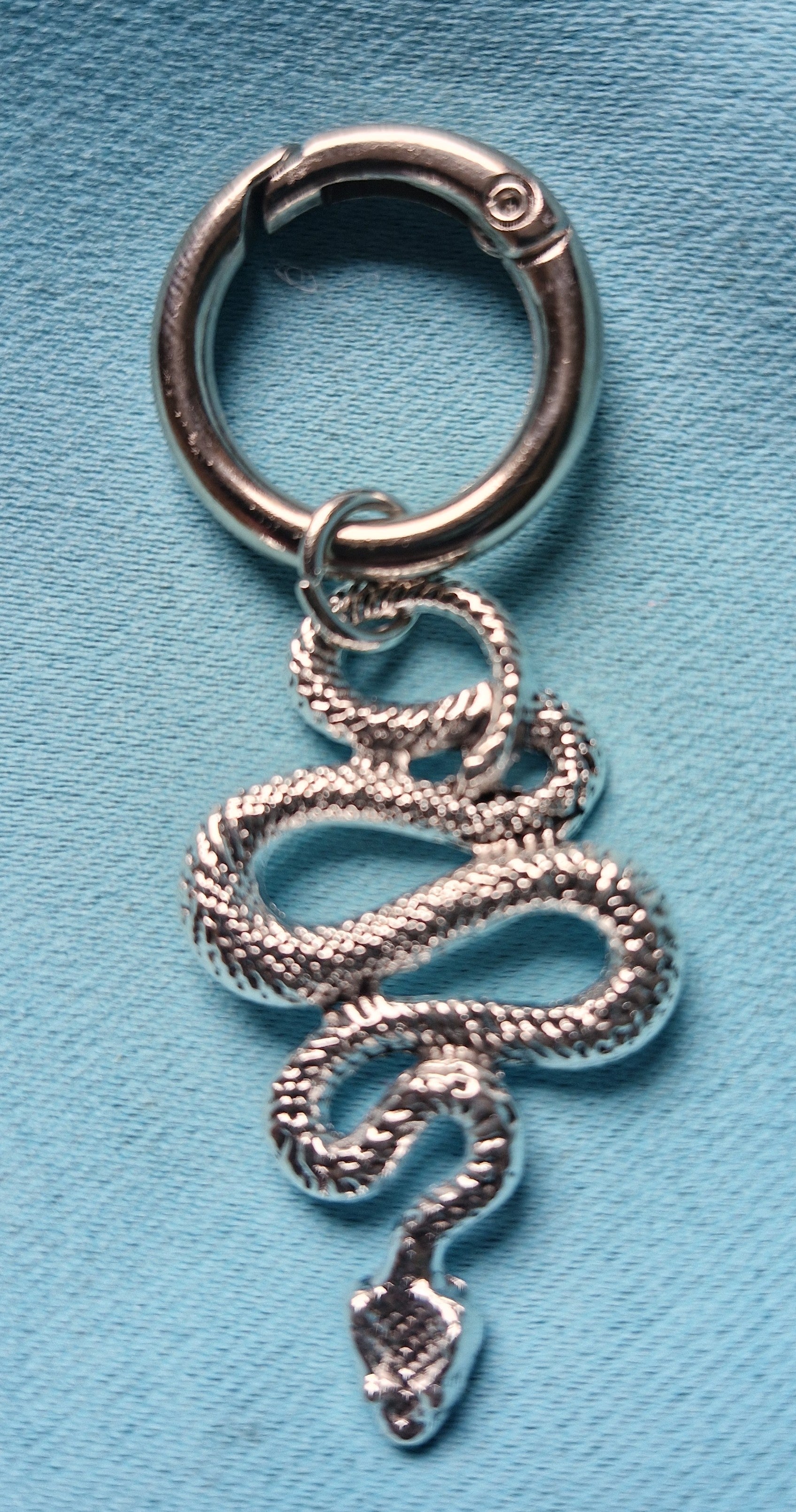Snake charm pendants for boots