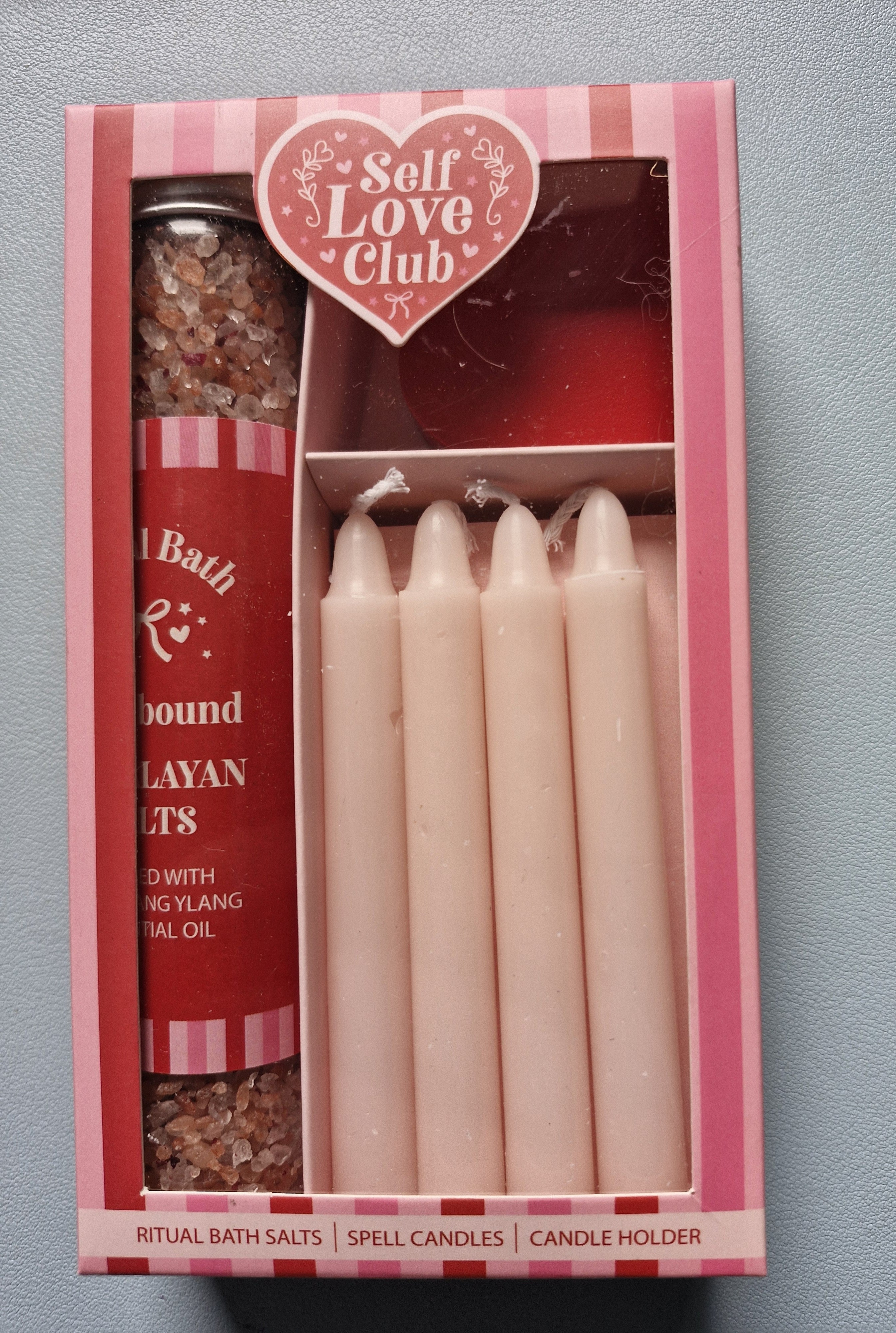 Self love club ritual bath set
