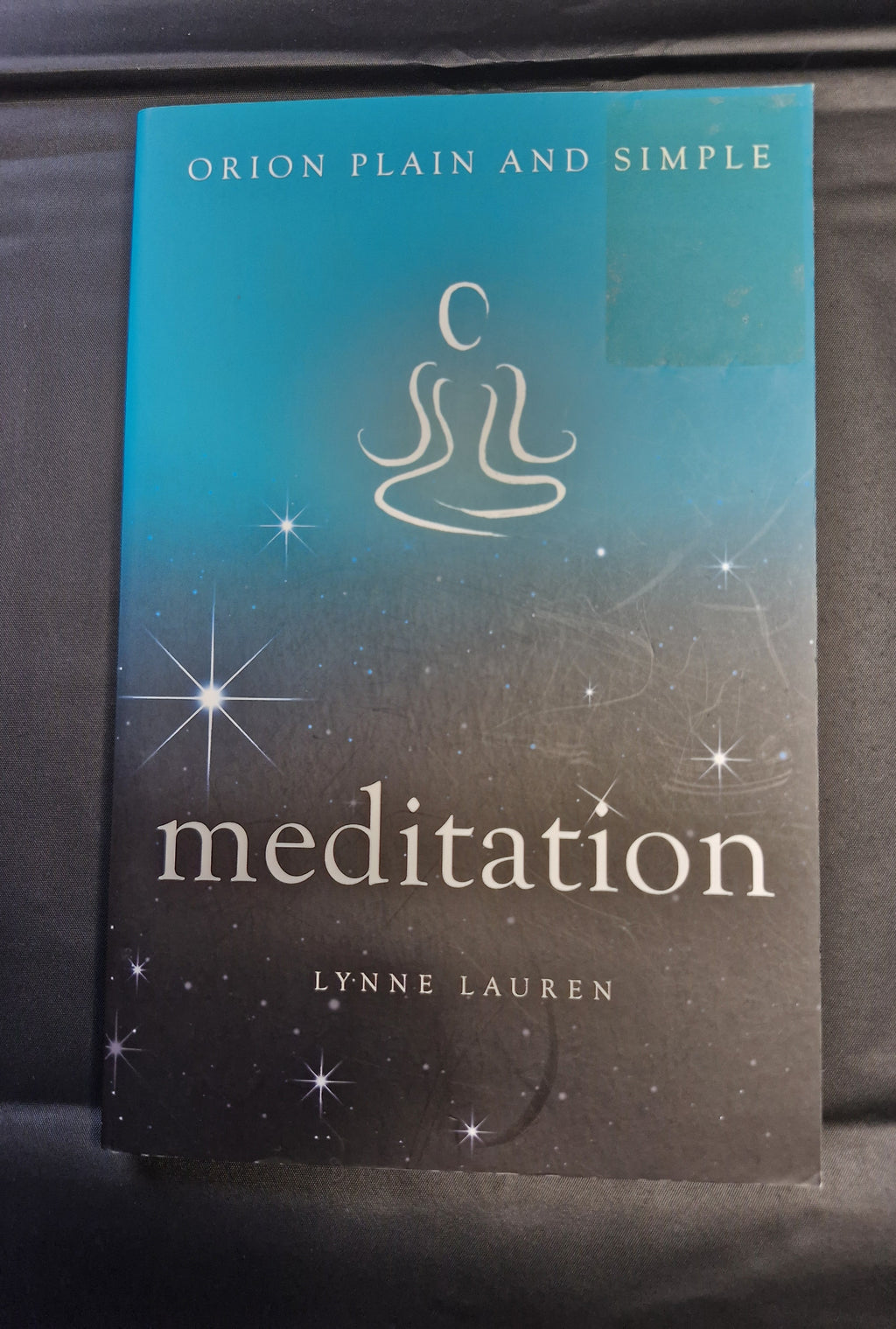 Pre-loved meditation book