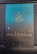 Pre-loved meditation book