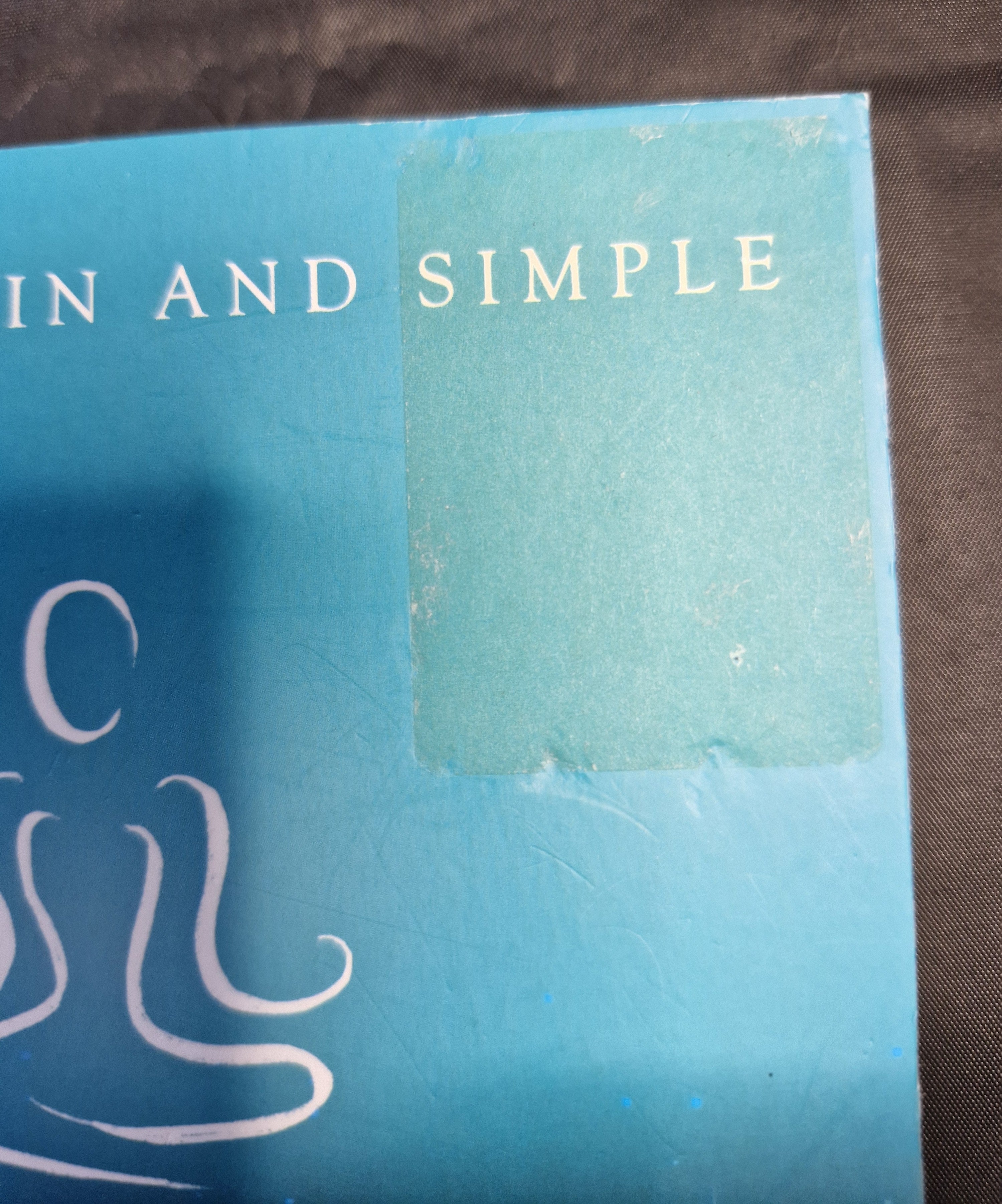 Pre-loved meditation book