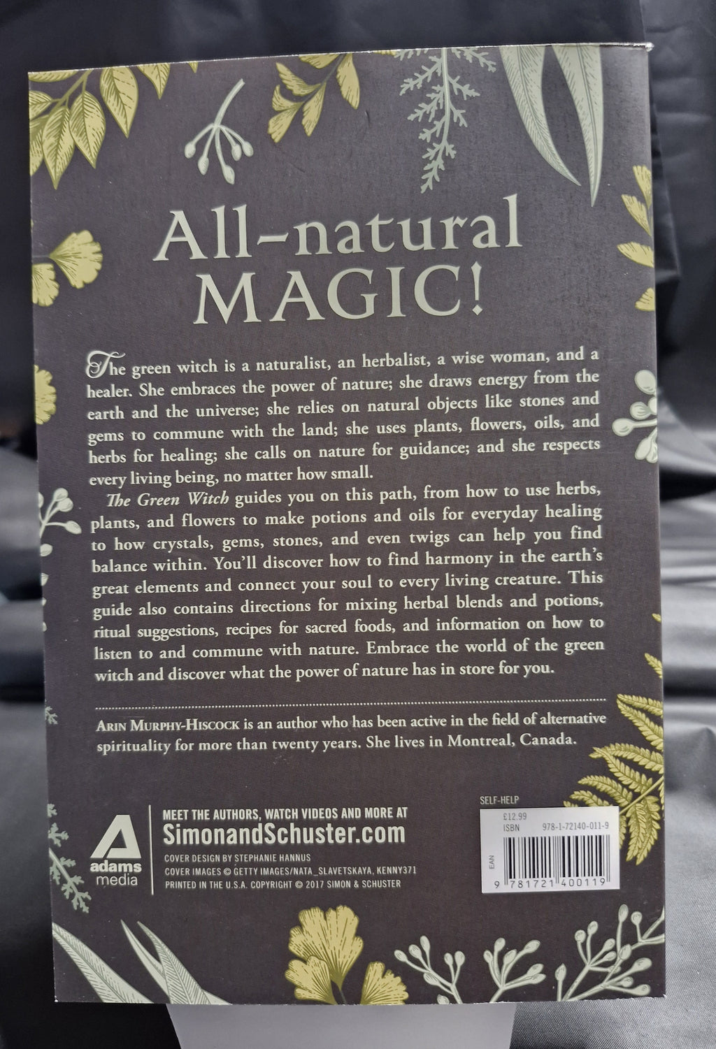 New - The Green Witch