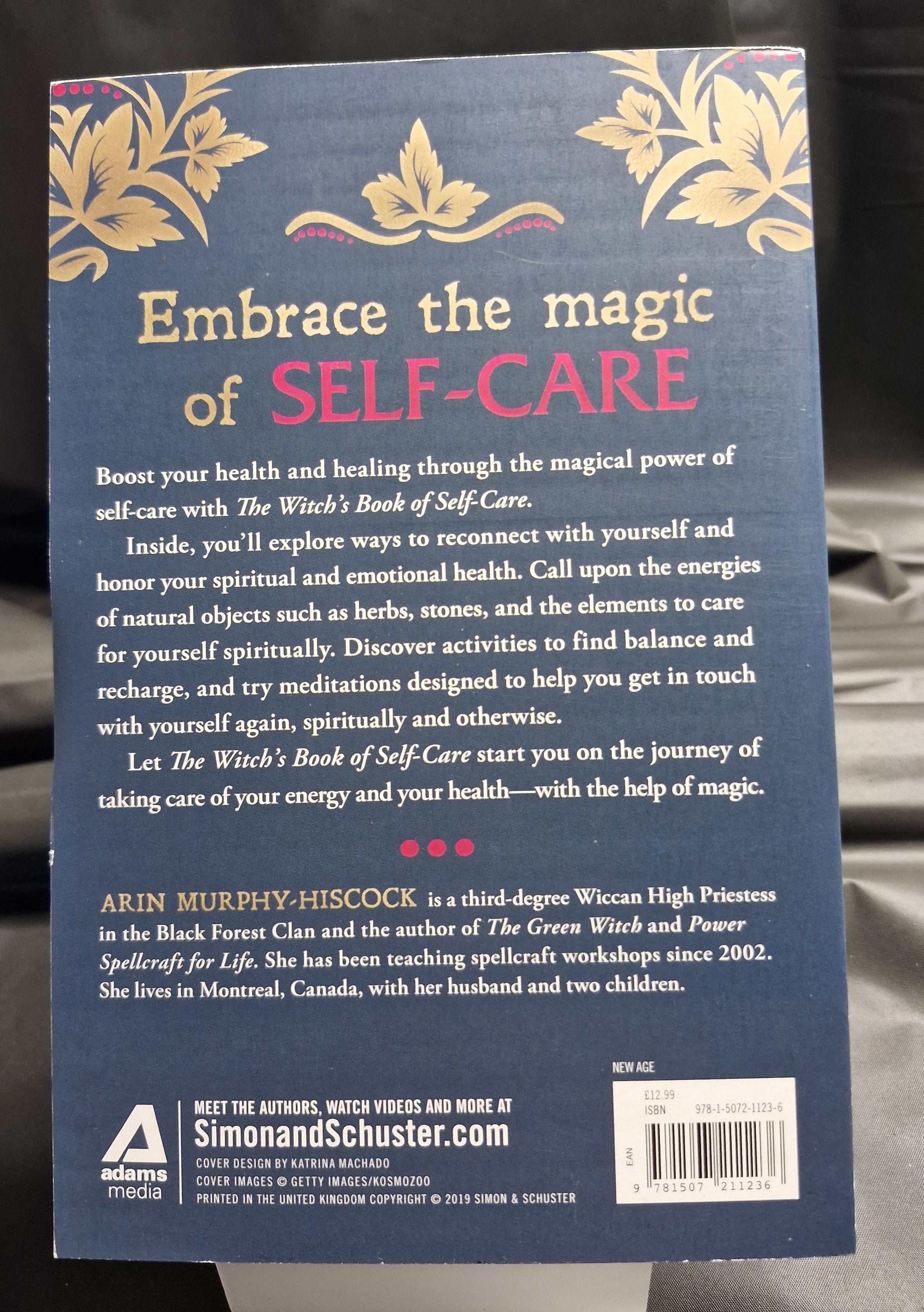 New - The Witch's Book of Self-care