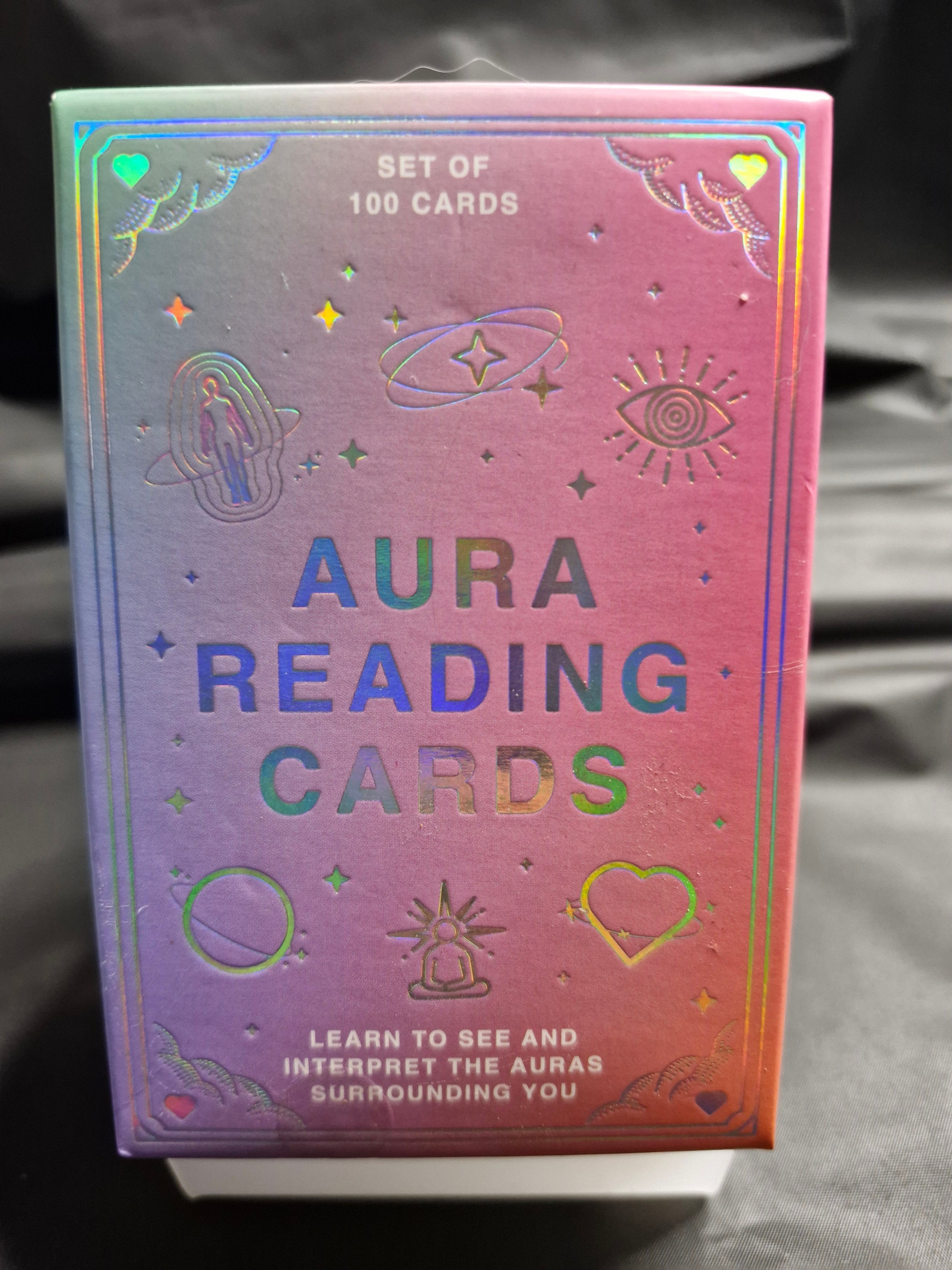 Aura Reading Cards
