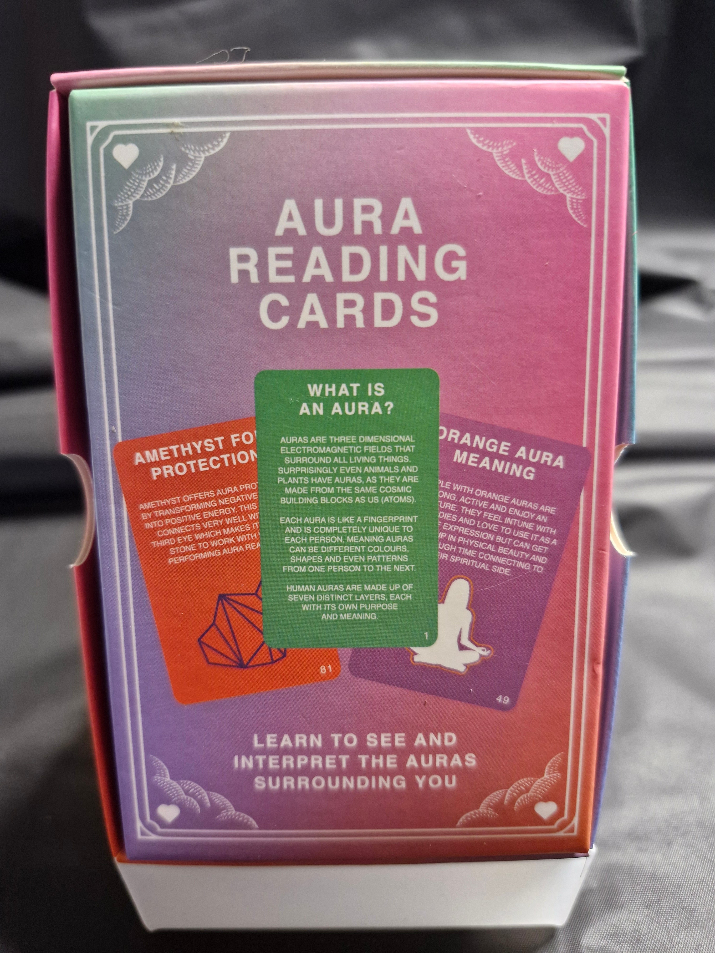Aura Reading Cards