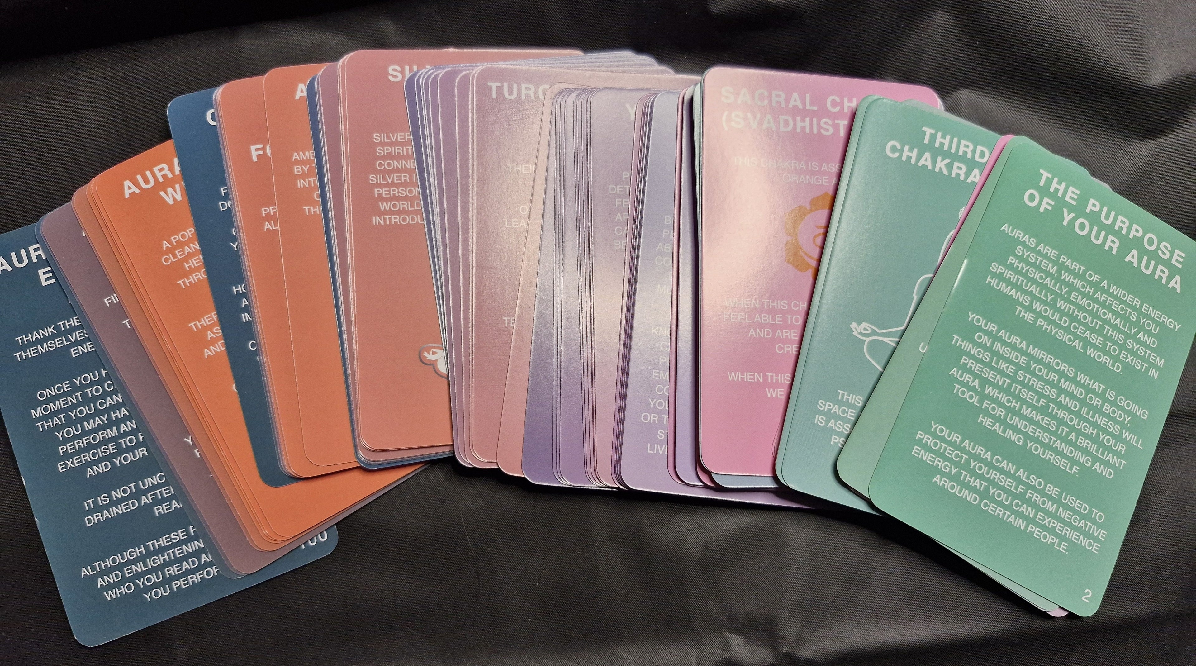 Aura Reading Cards