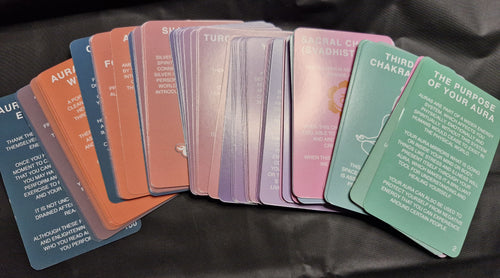 Aura Reading Cards