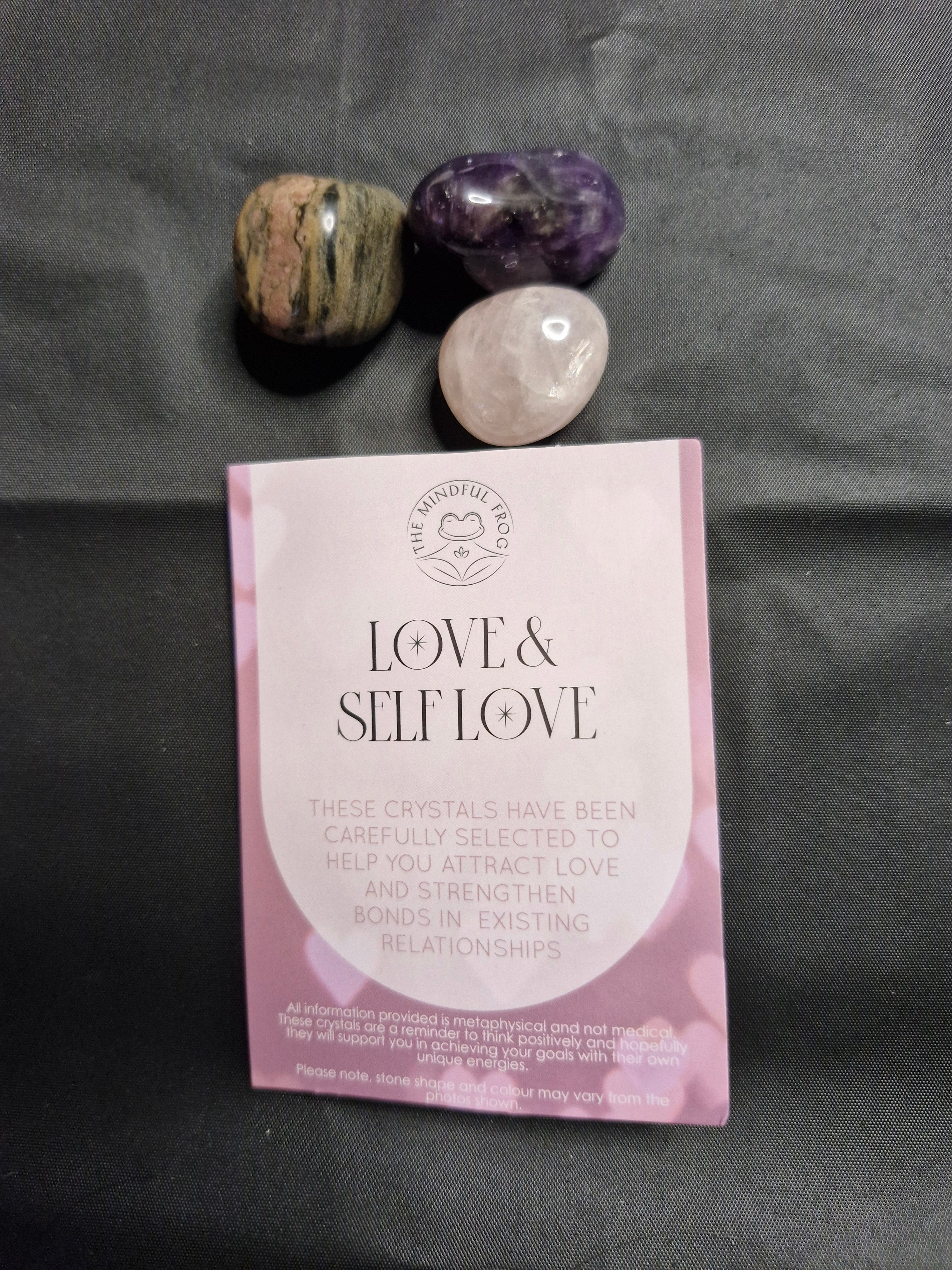 Love and Self Love Crystal kit