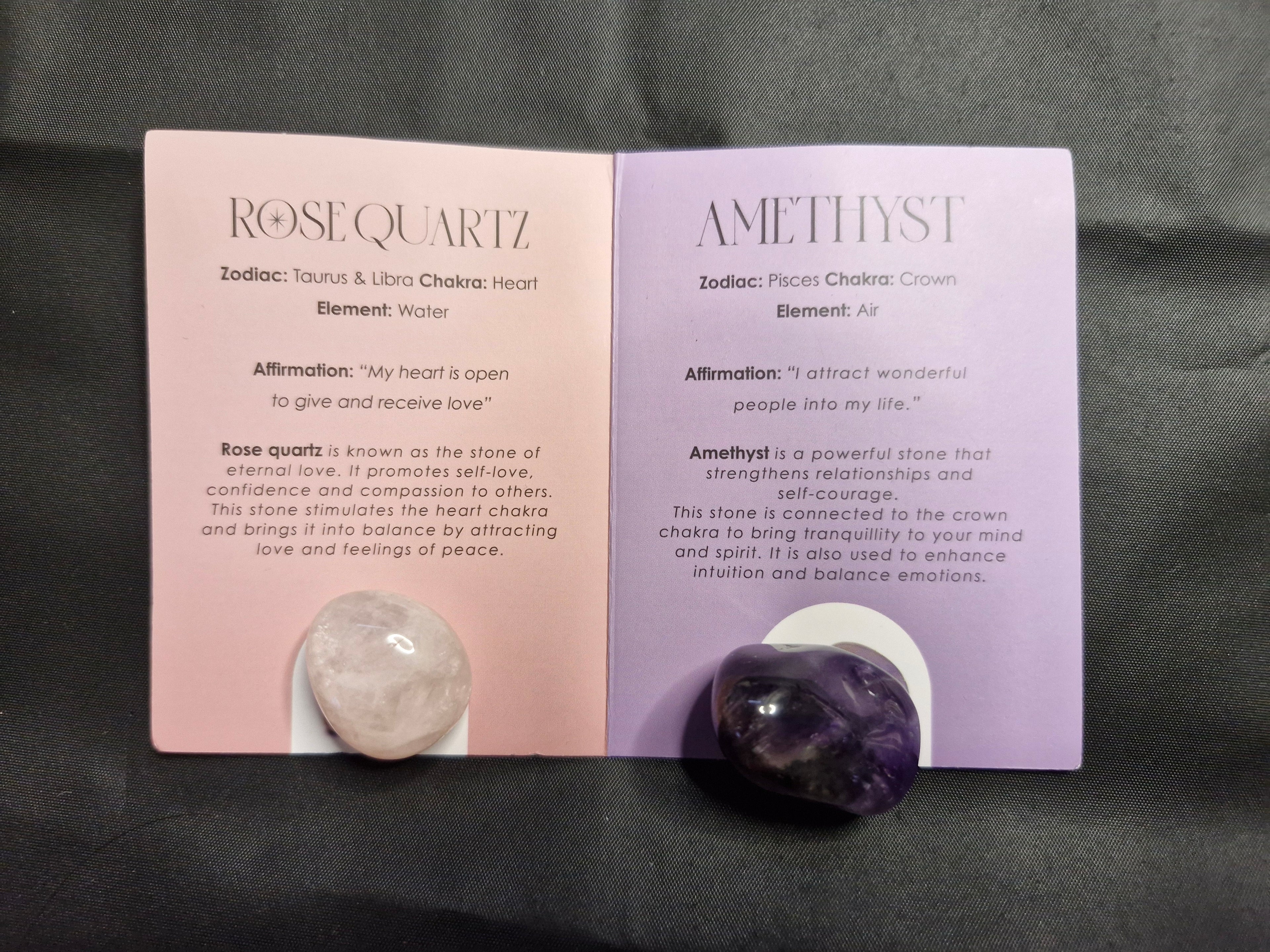 Love and Self Love Crystal kit