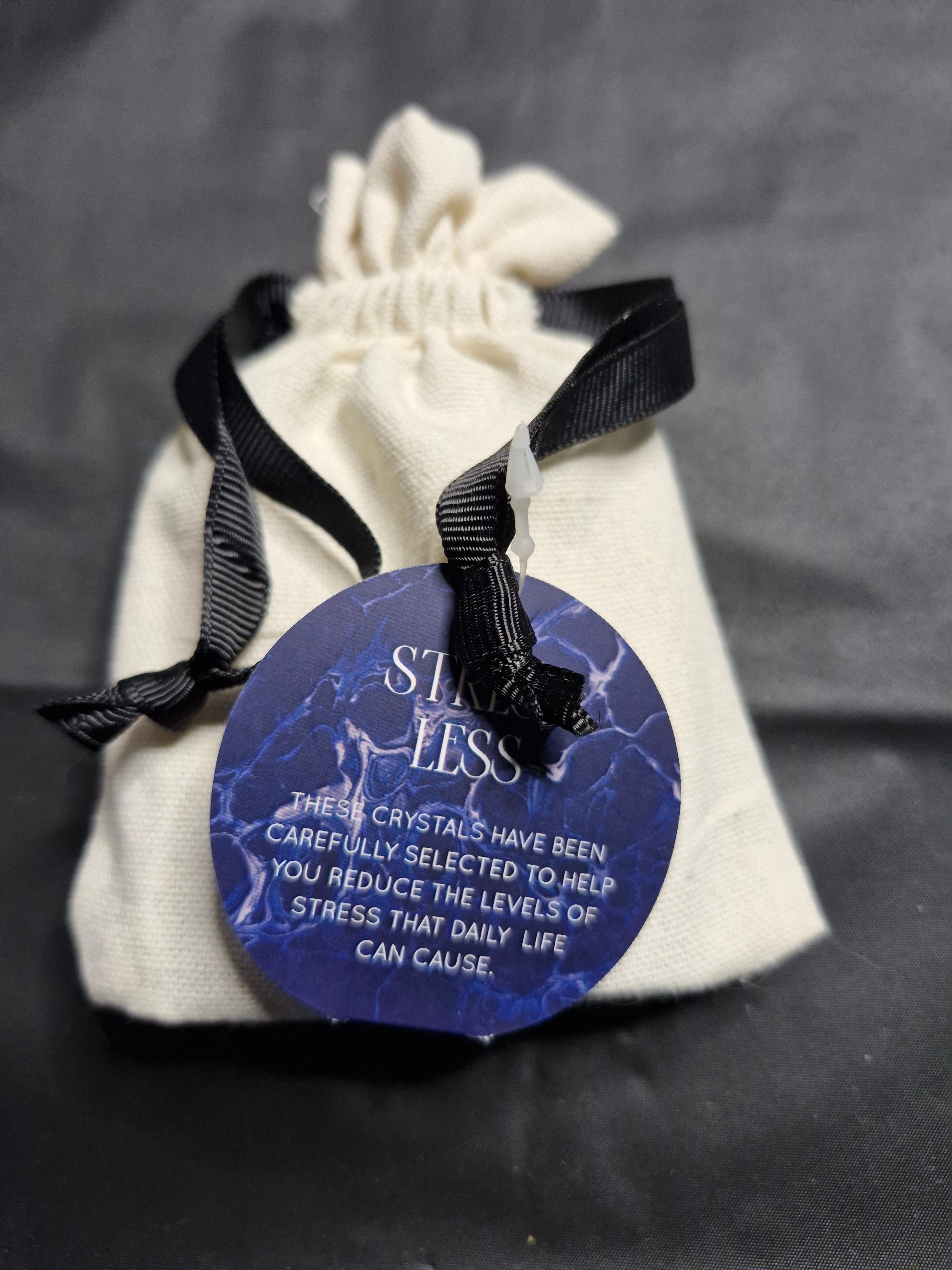 Stress Less Crystal Kit