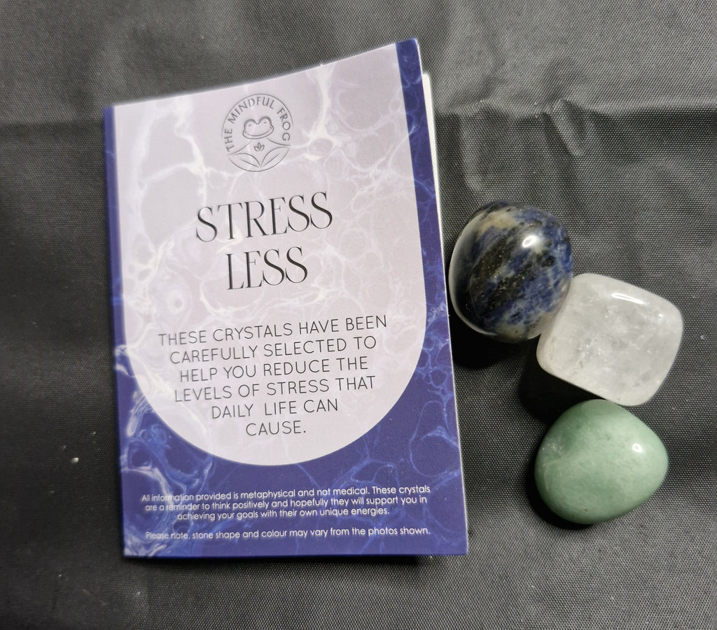Stress Less Crystal Kit