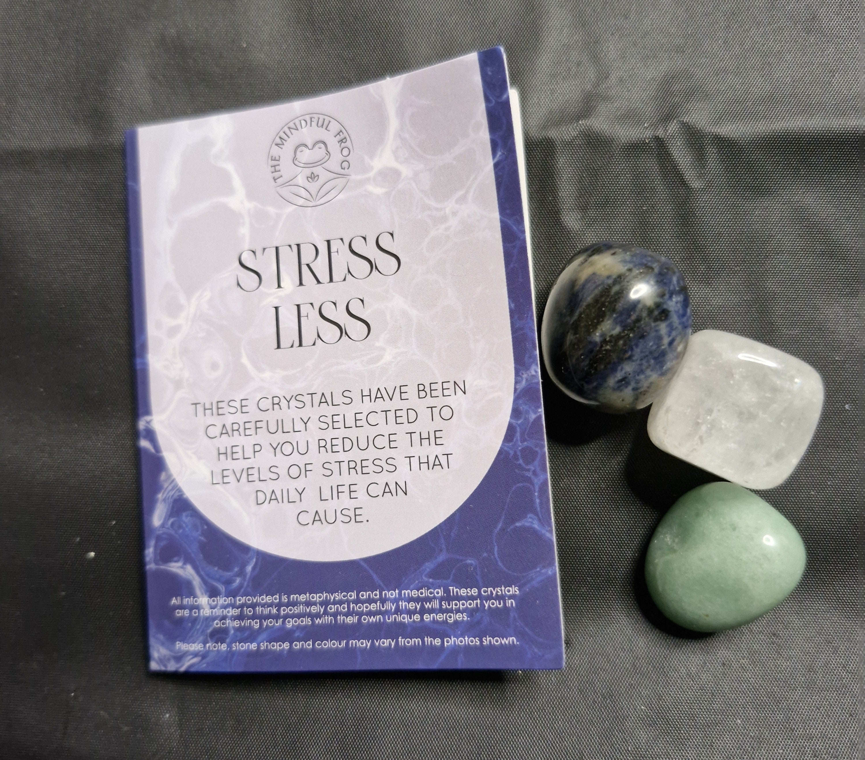 Stress Less Crystal Kit