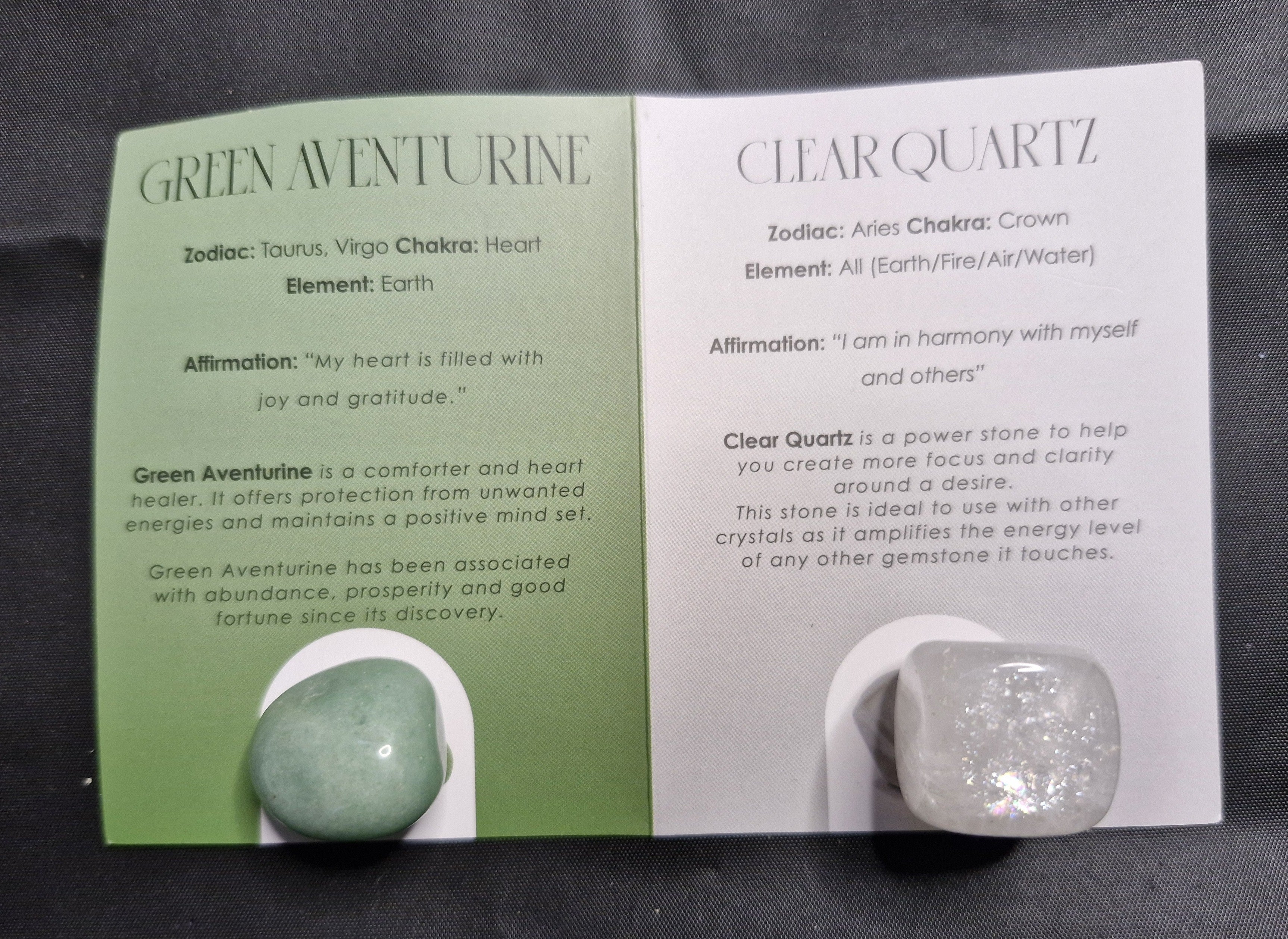 Stress Less Crystal Kit