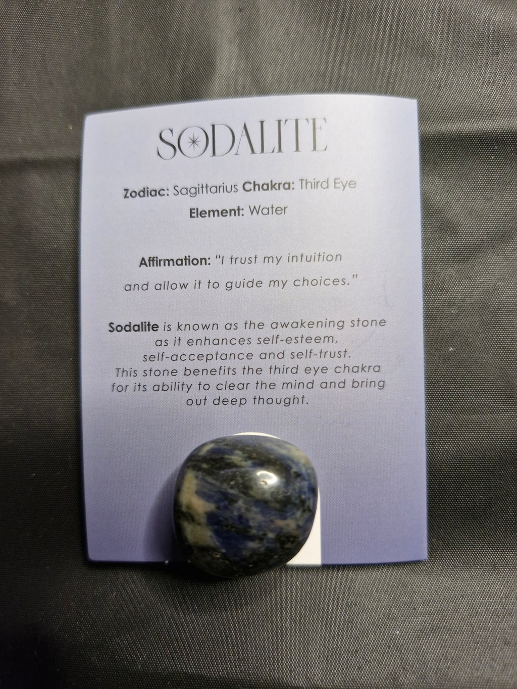 Stress Less Crystal Kit