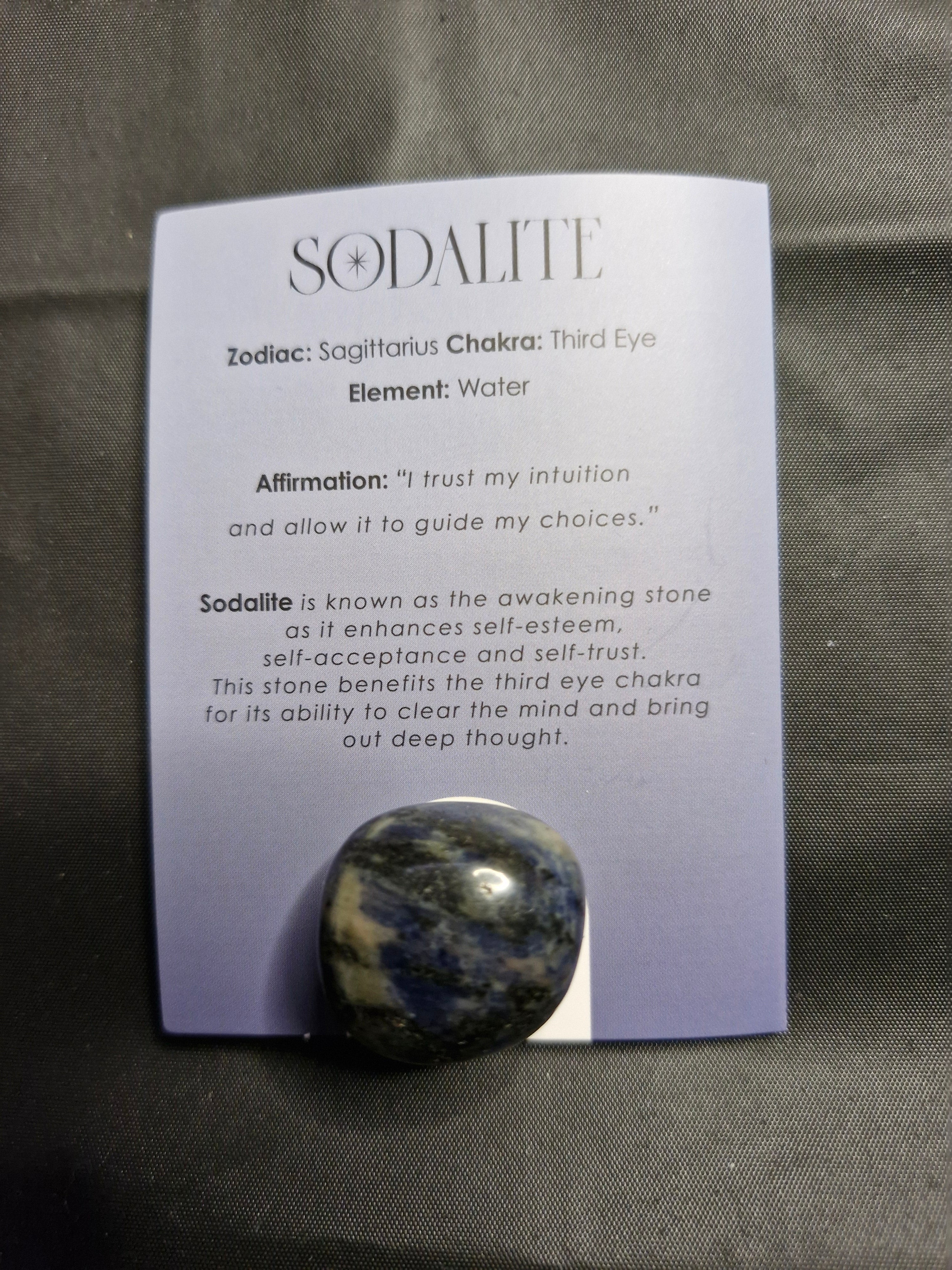 Stress Less Crystal Kit