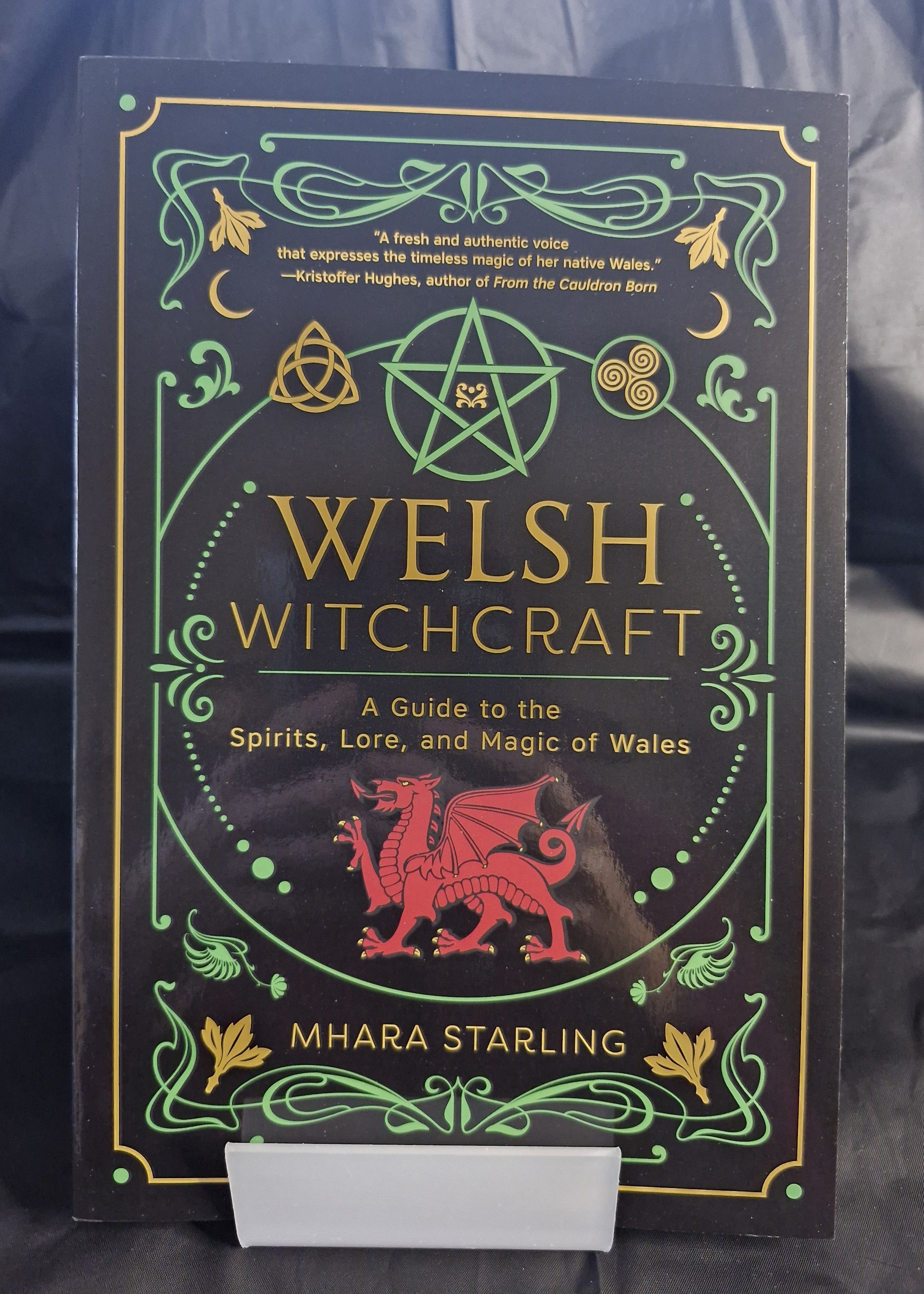 New- Welsh Witchcraft by Mhara Starling
