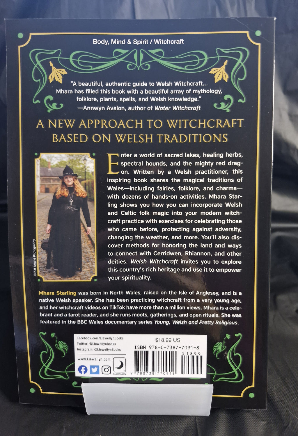 New- Welsh Witchcraft by Mhara Starling