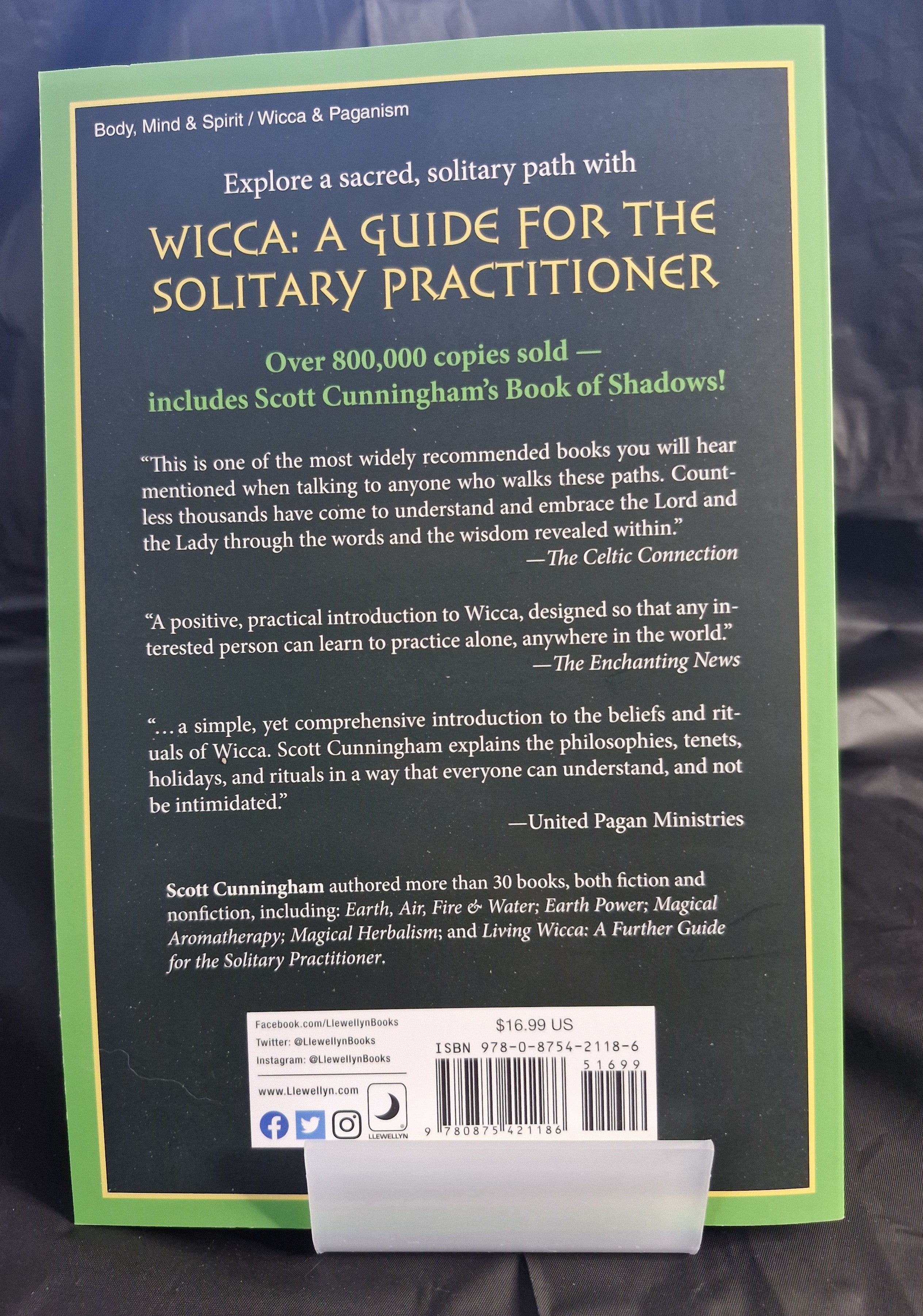 New - Wicca: A Guide for the Solitary Practitioner