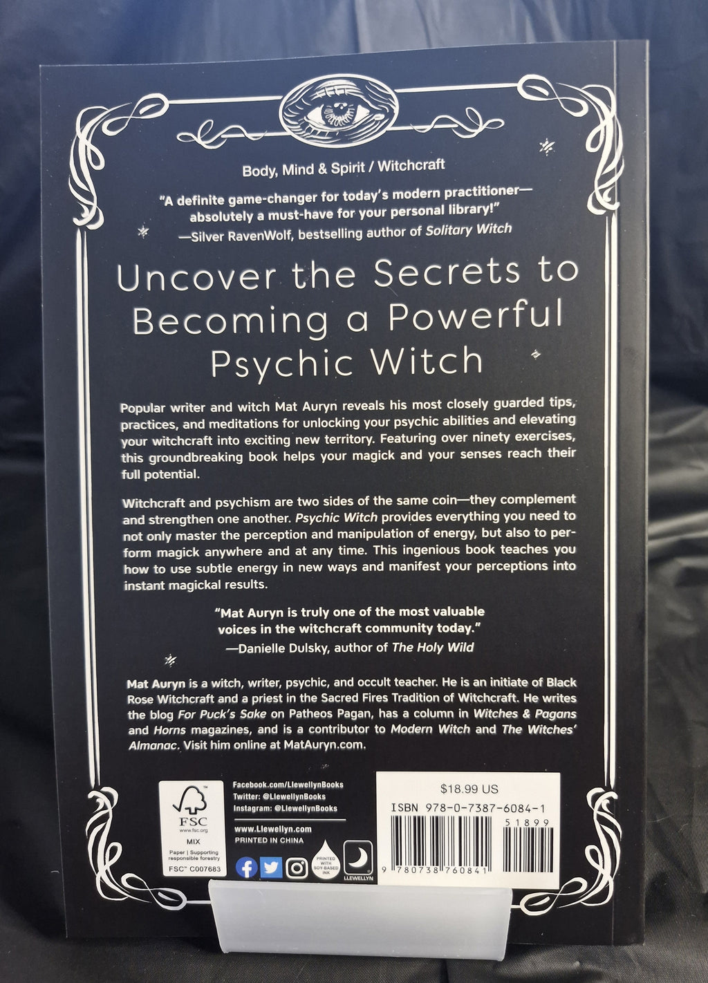New - Psychic Witch