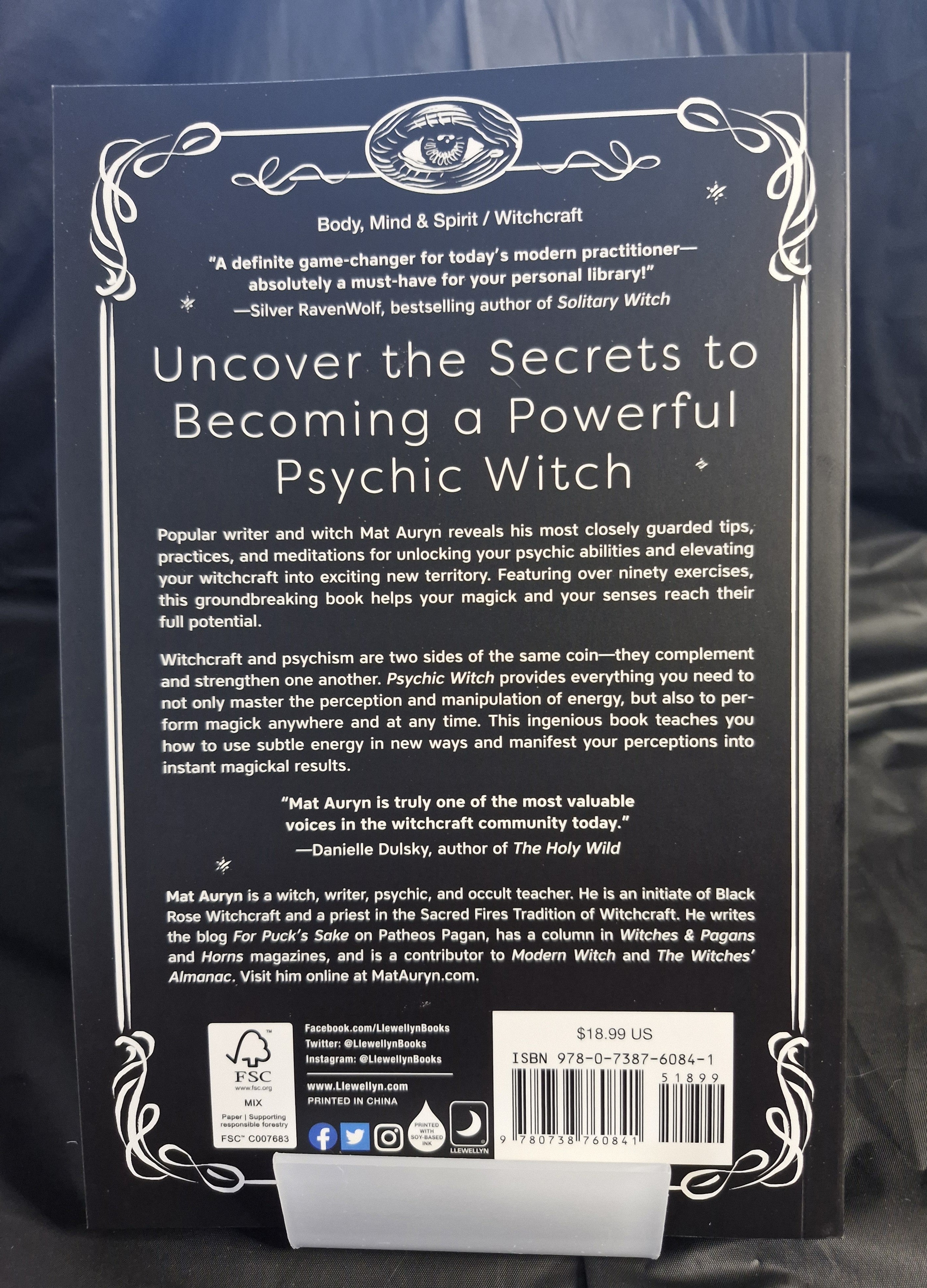 New - Psychic Witch