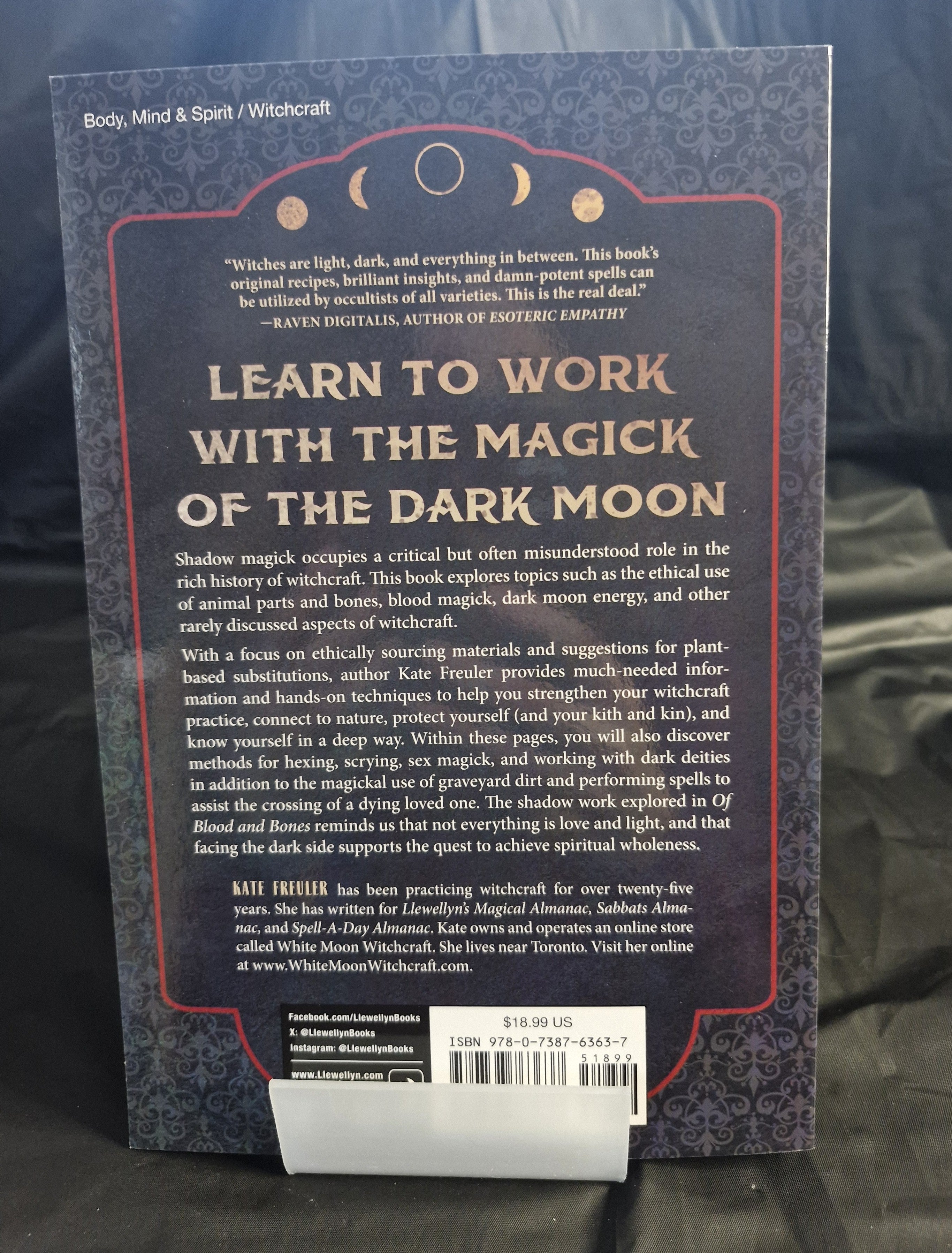 New - Of Blood and Bones