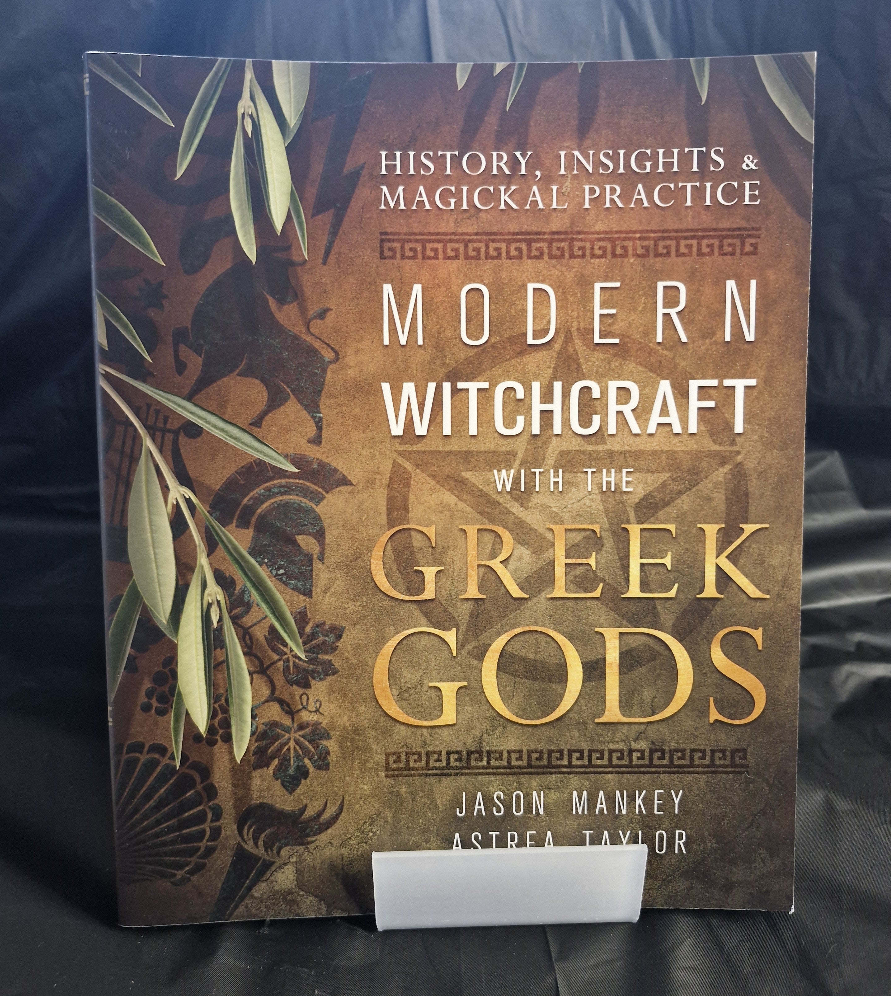 New - Modern Witchcraft with the Greek Gods