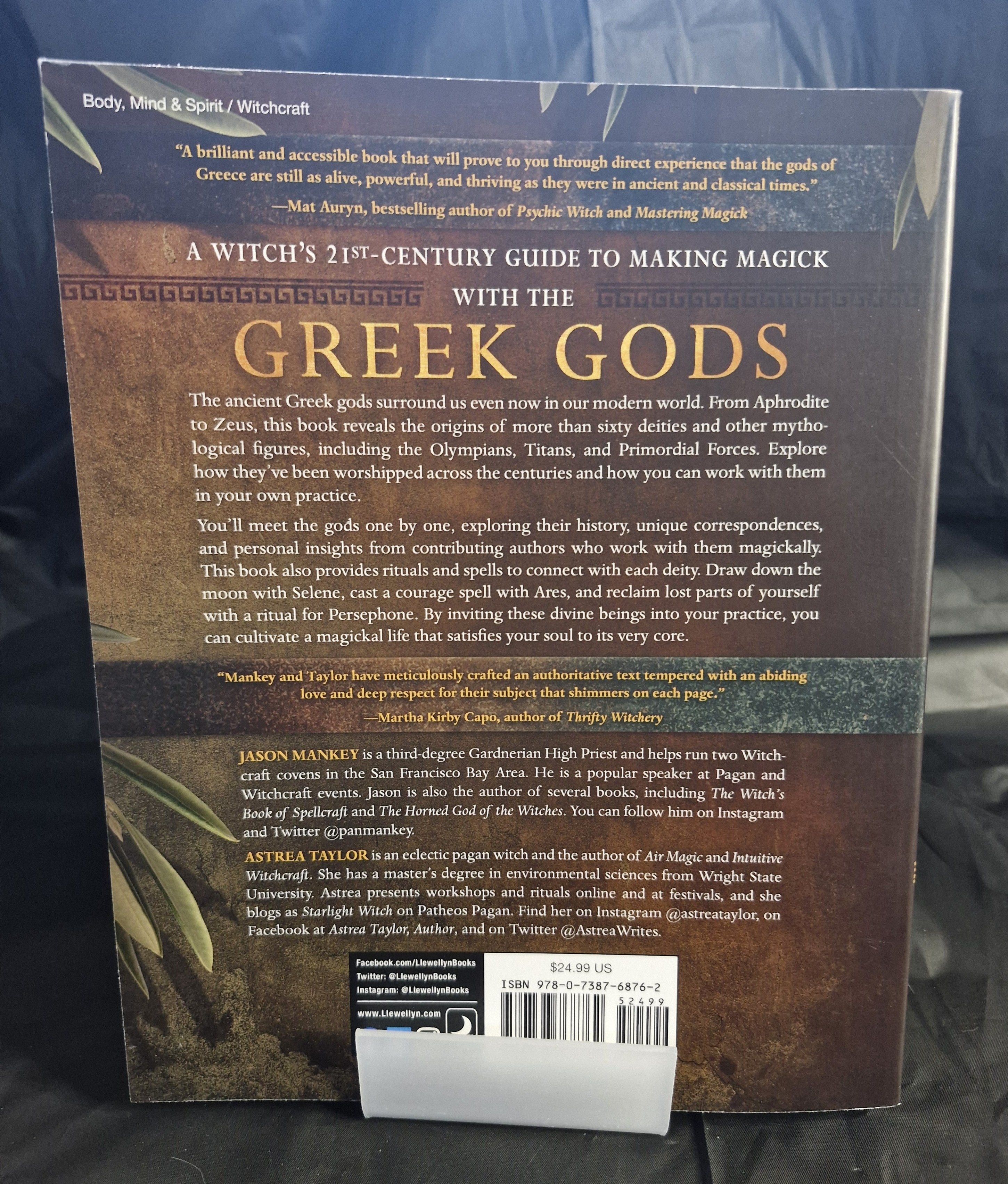 New - Modern Witchcraft with the Greek Gods