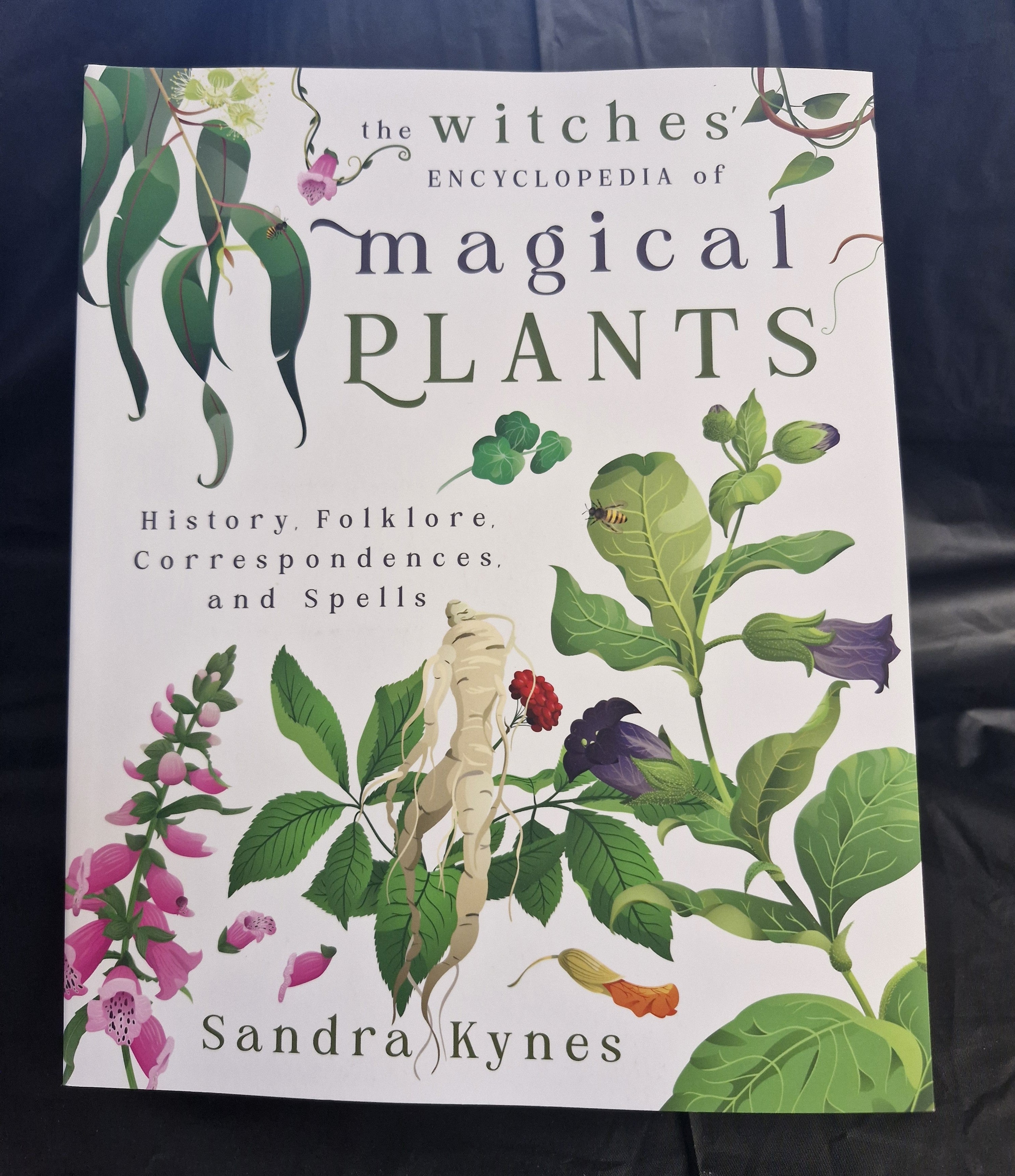 New - The Witches' Encyclopedia of Magical Plants