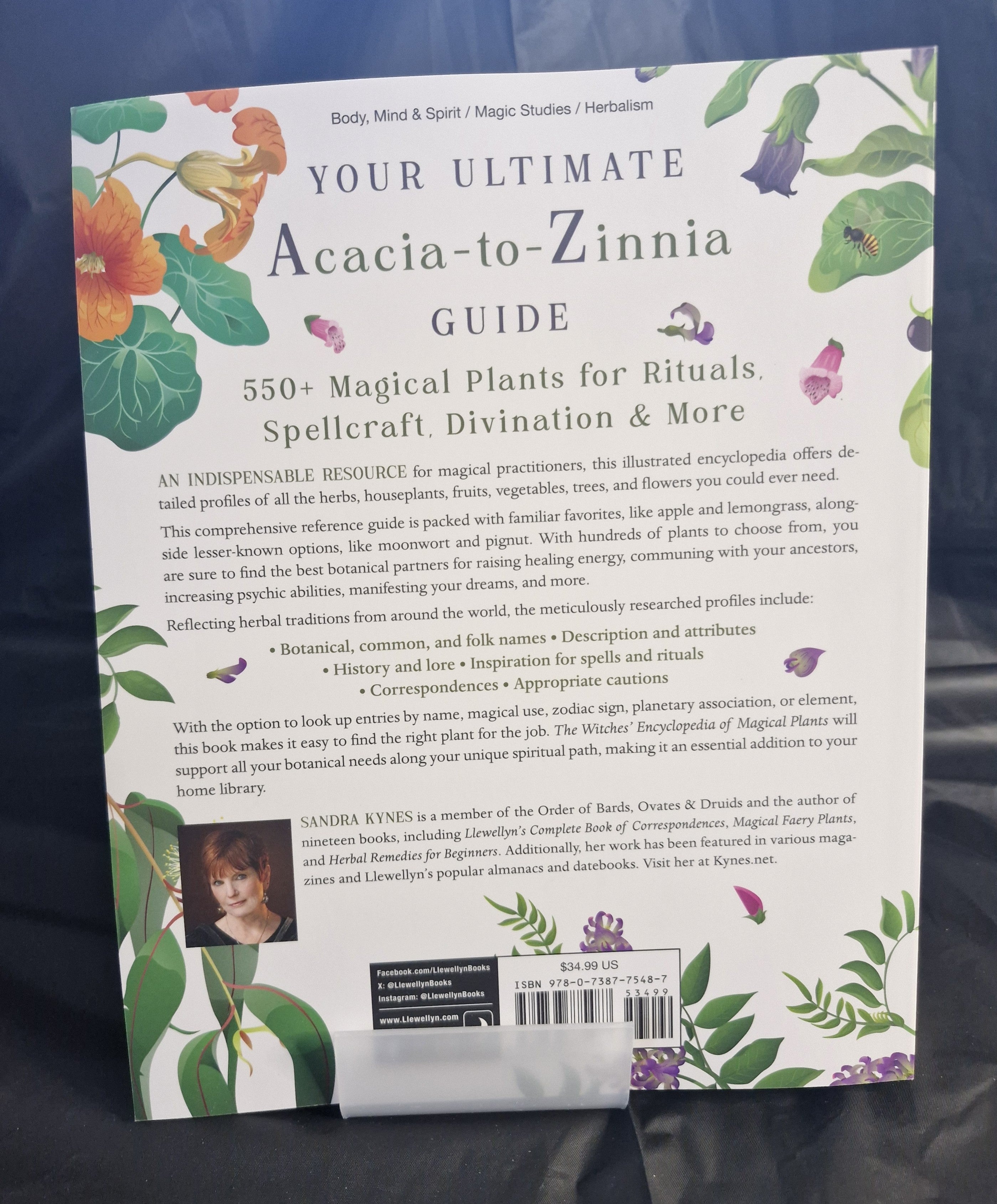 New - The Witches' Encyclopedia of Magical Plants