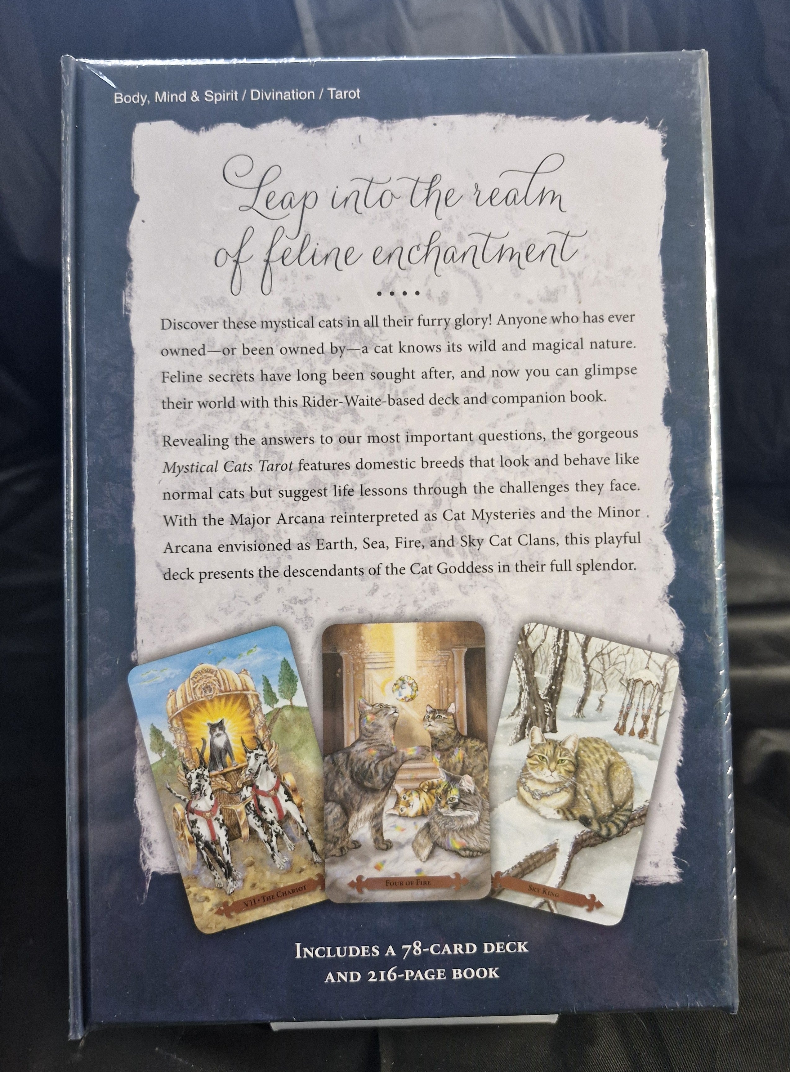 Mystical Cat Tarot