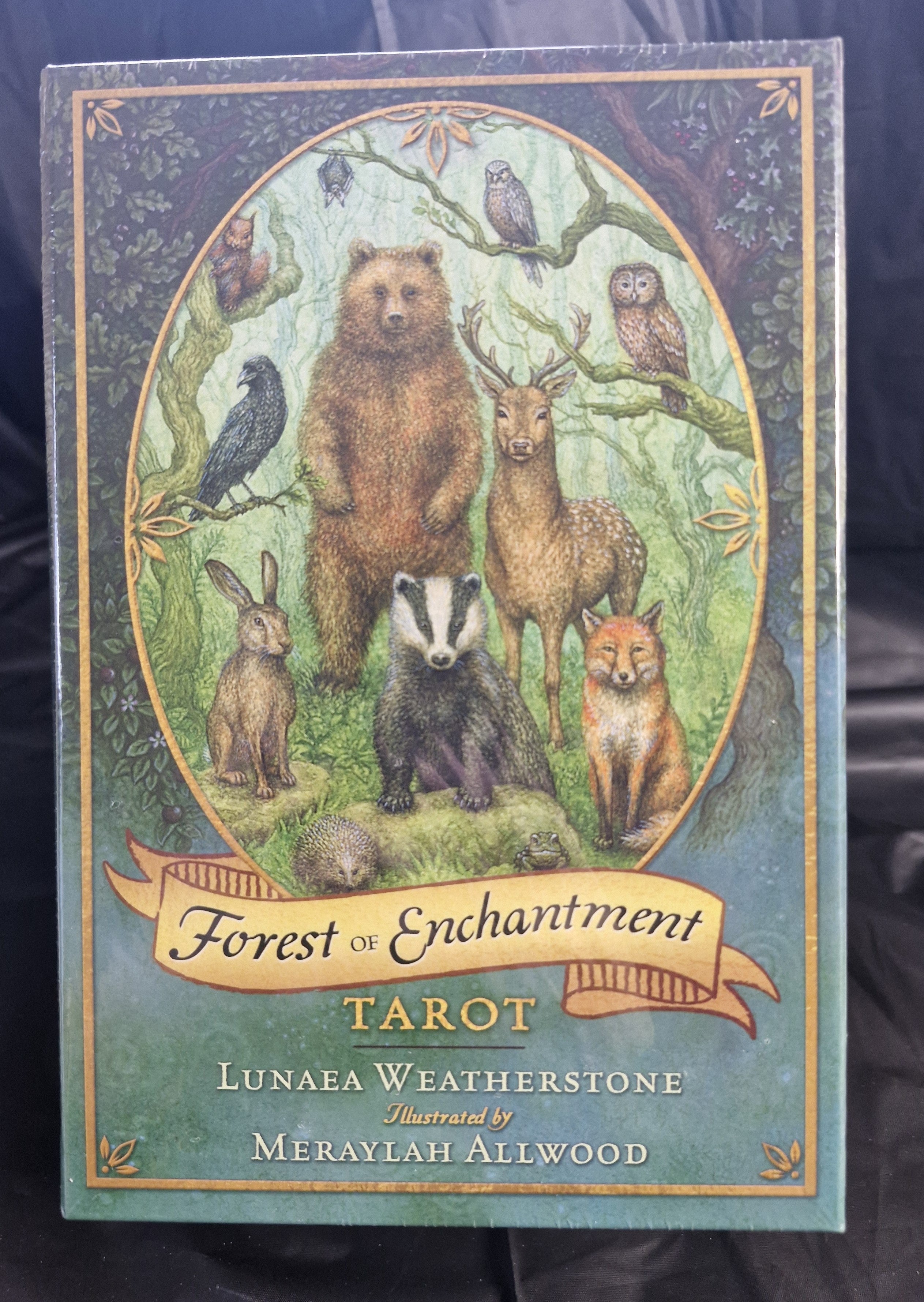 New - Forest of Enchantment Tarot Cards