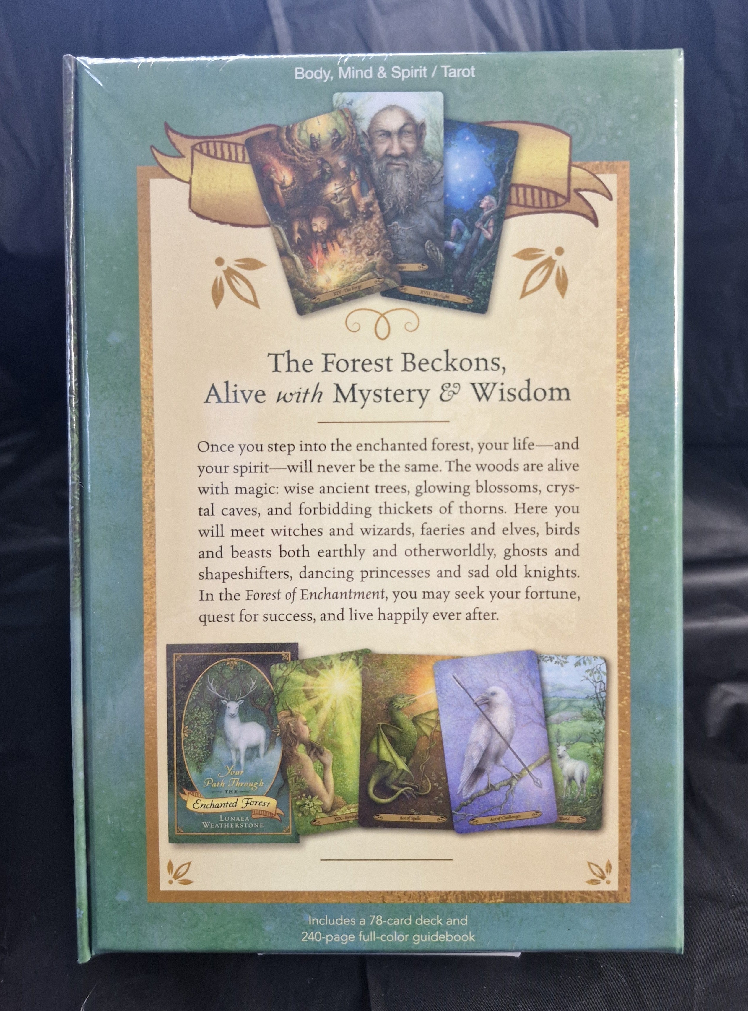 New - Forest of Enchantment Tarot Cards